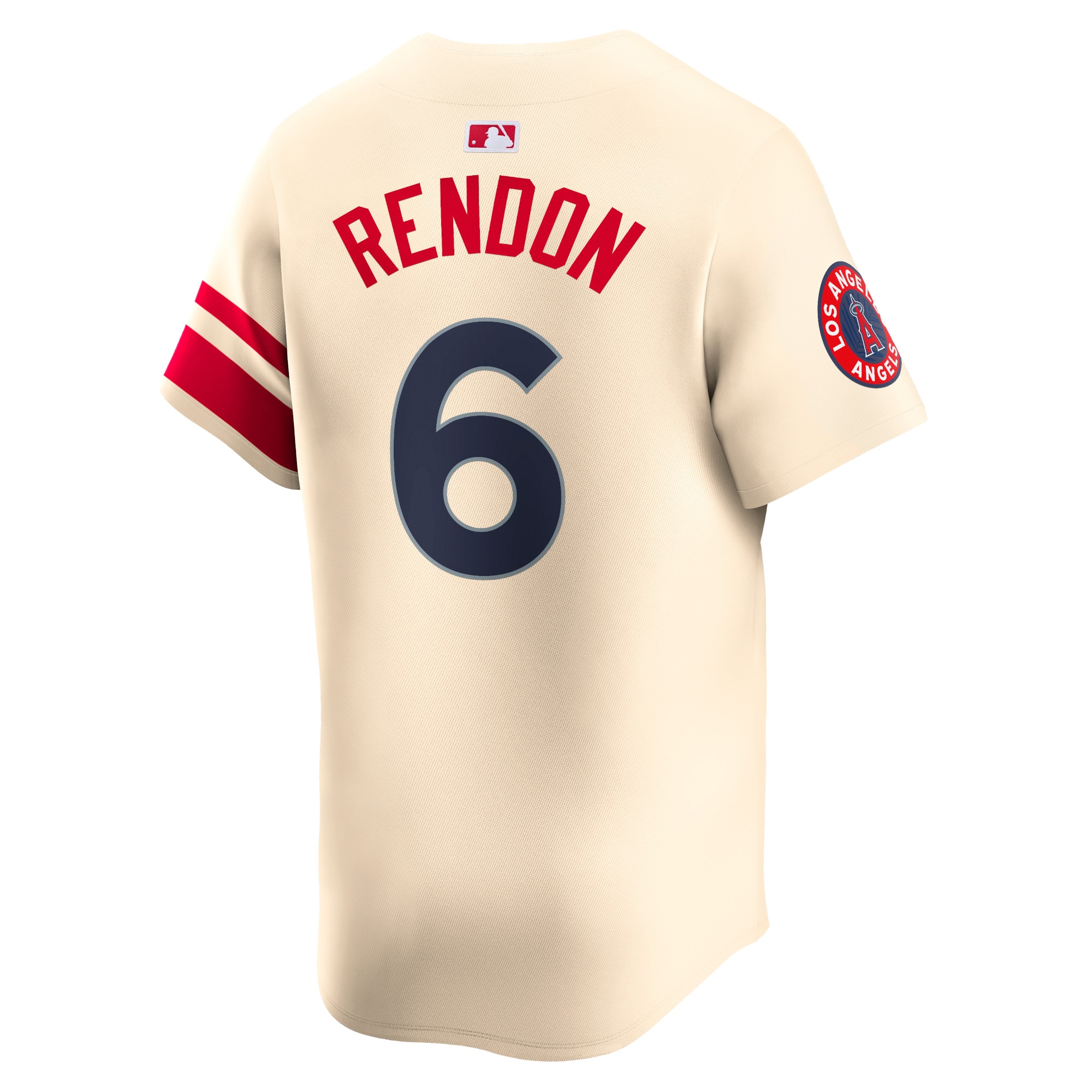 Anthony Rendon Los Angeles Angels Nike City Connect Limited Player Jersey – Cream