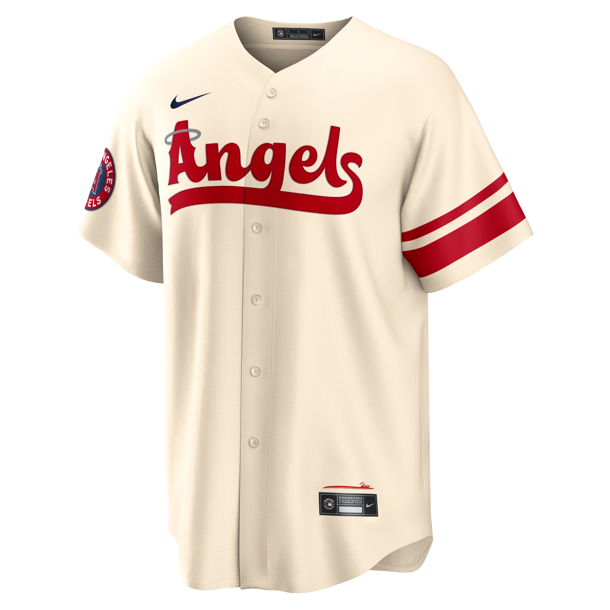Anthony Rendon Los Angeles Angels Nike City Connect Replica Player Jersey – Cream