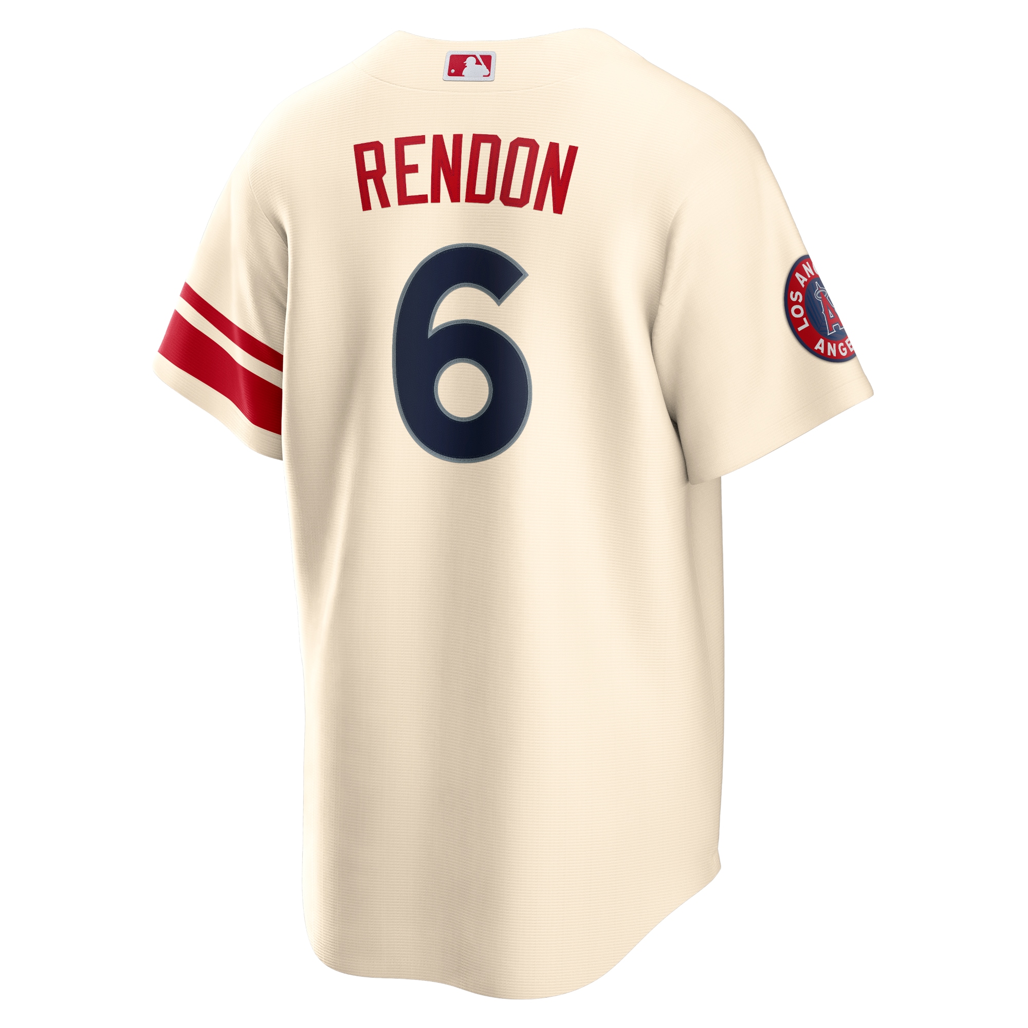 Anthony Rendon Los Angeles Angels Nike City Connect Replica Player Jersey – Cream