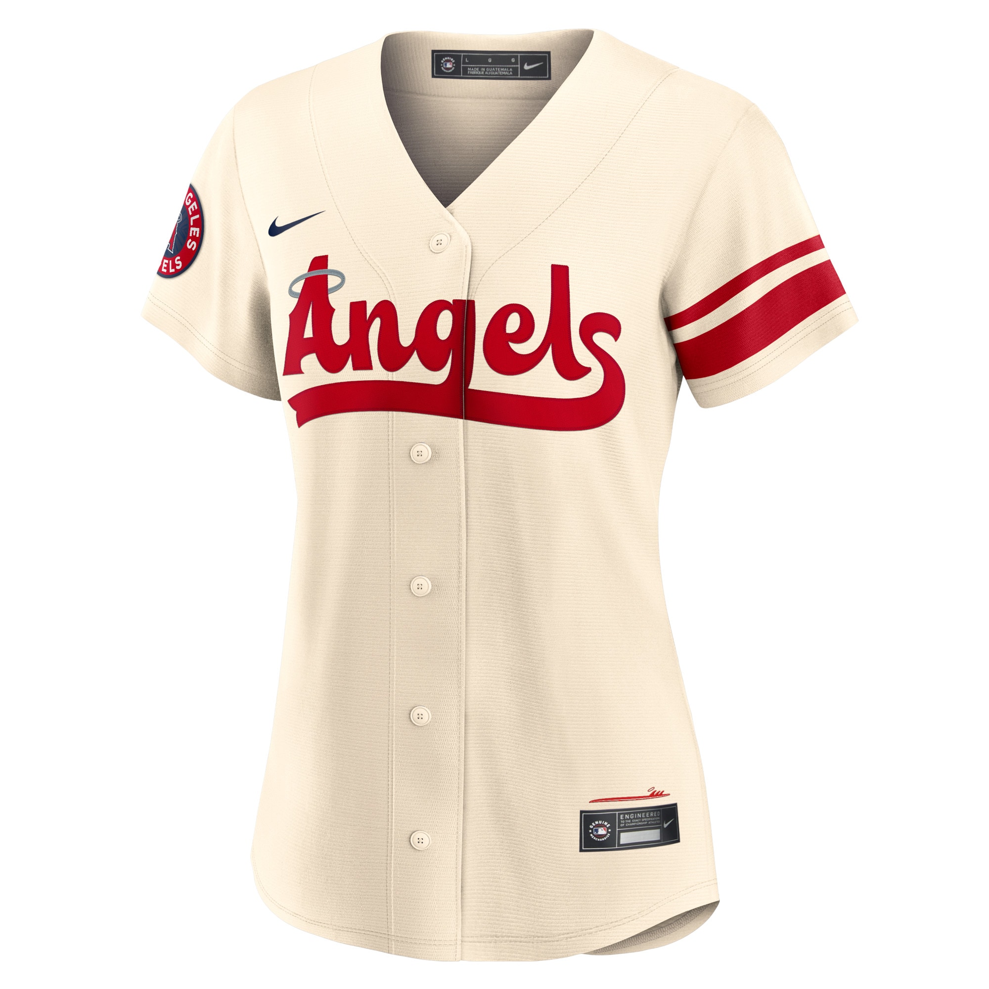 Anthony Rendon Los Angeles Angels Nike Women’s City Connect Replica Player Jersey – Cream