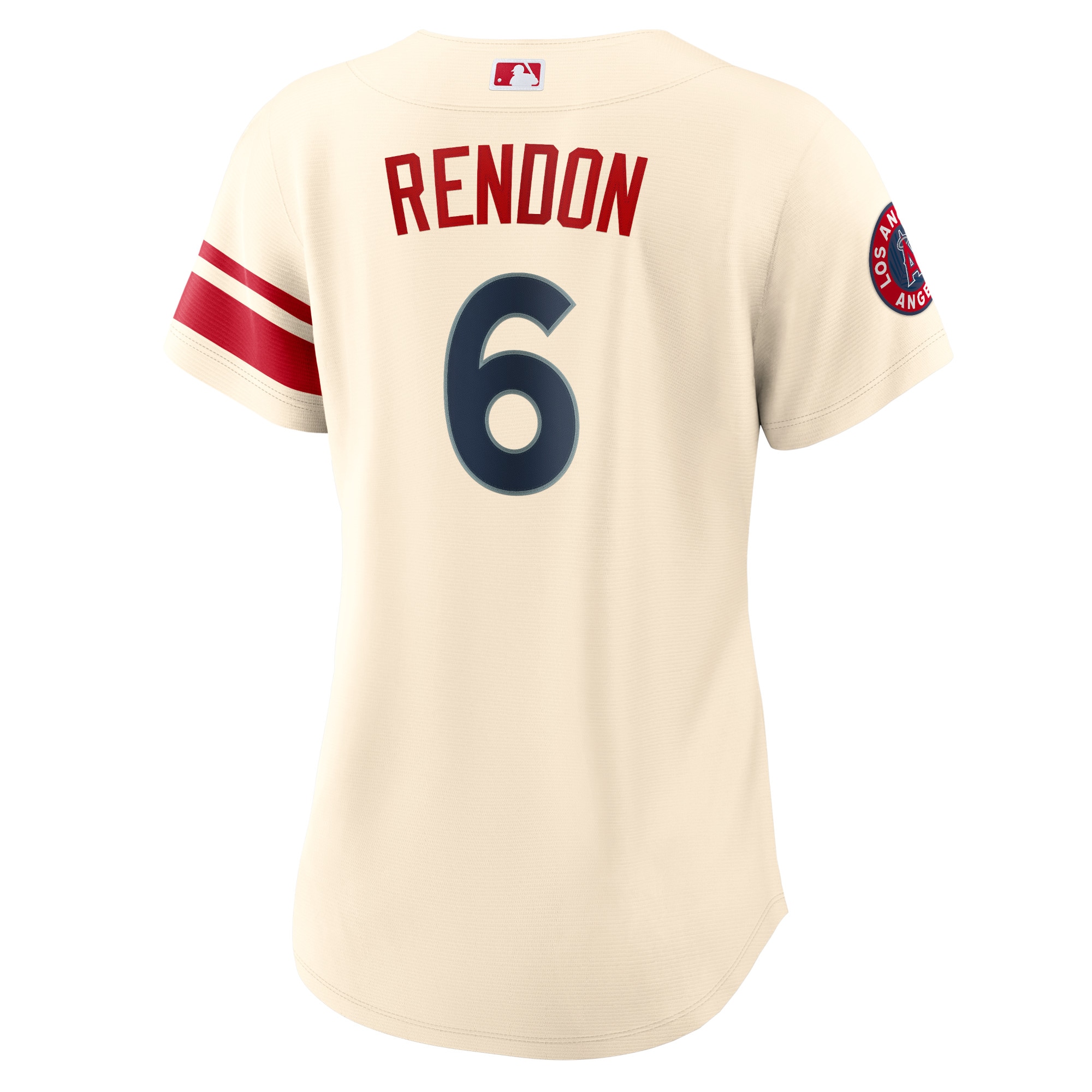 Anthony Rendon Los Angeles Angels Nike Women’s City Connect Replica Player Jersey – Cream