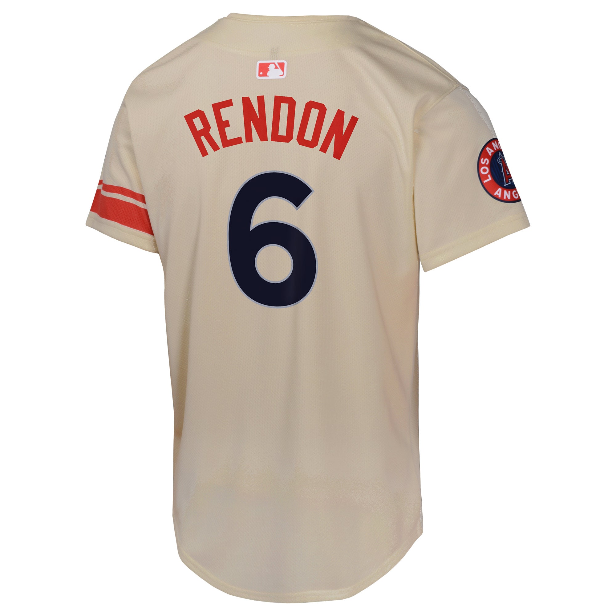 Anthony Rendon Los Angeles Angels Nike Youth City Connect Limited Player Jersey – Cream