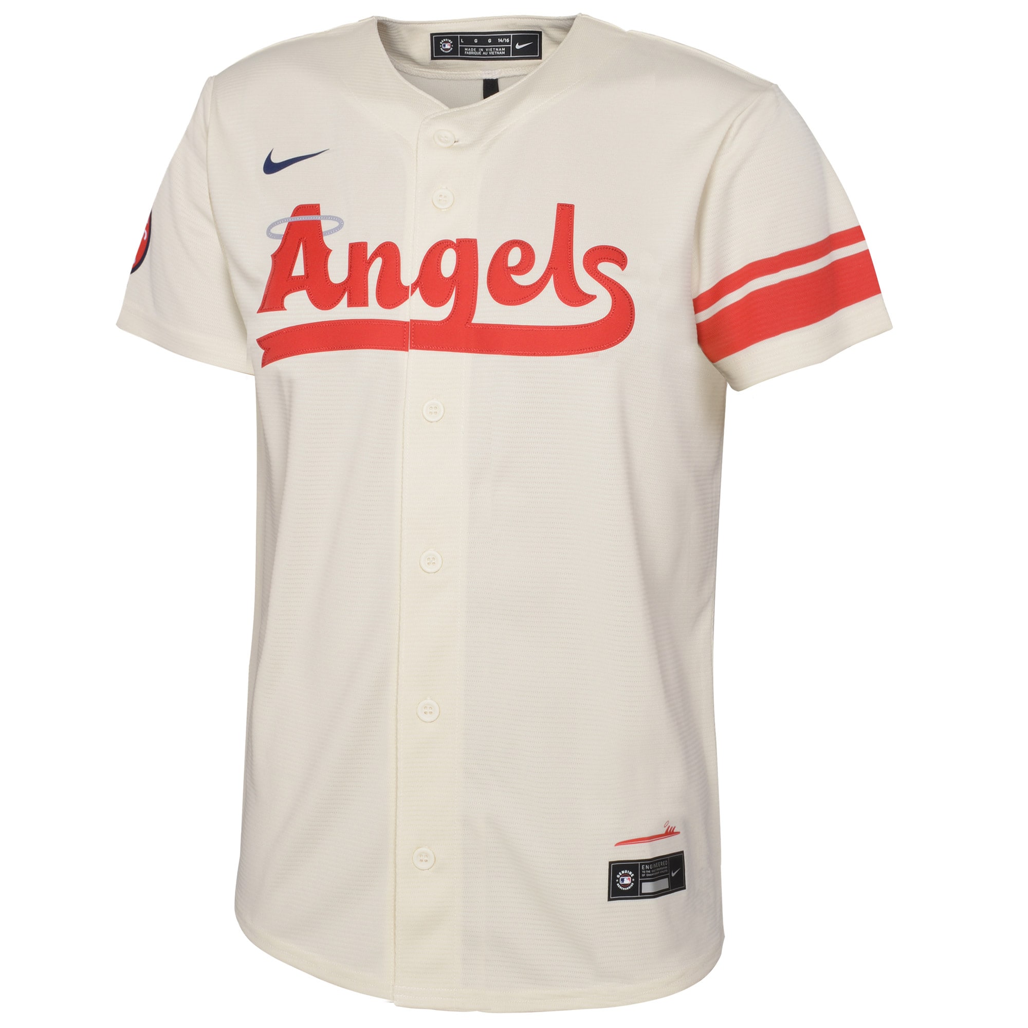 Anthony Rendon Los Angeles Angels Nike Youth City Connect Replica Player Jersey – Cream