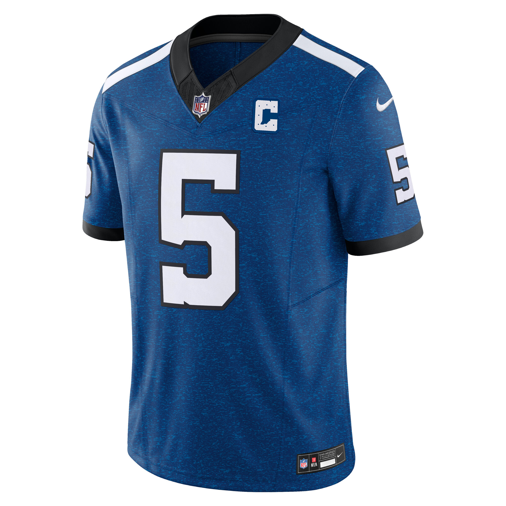 Anthony Richardson Indianapolis Colts Nike Vapor F.U.S.E. Limited Jersey – Royal Clowdercats