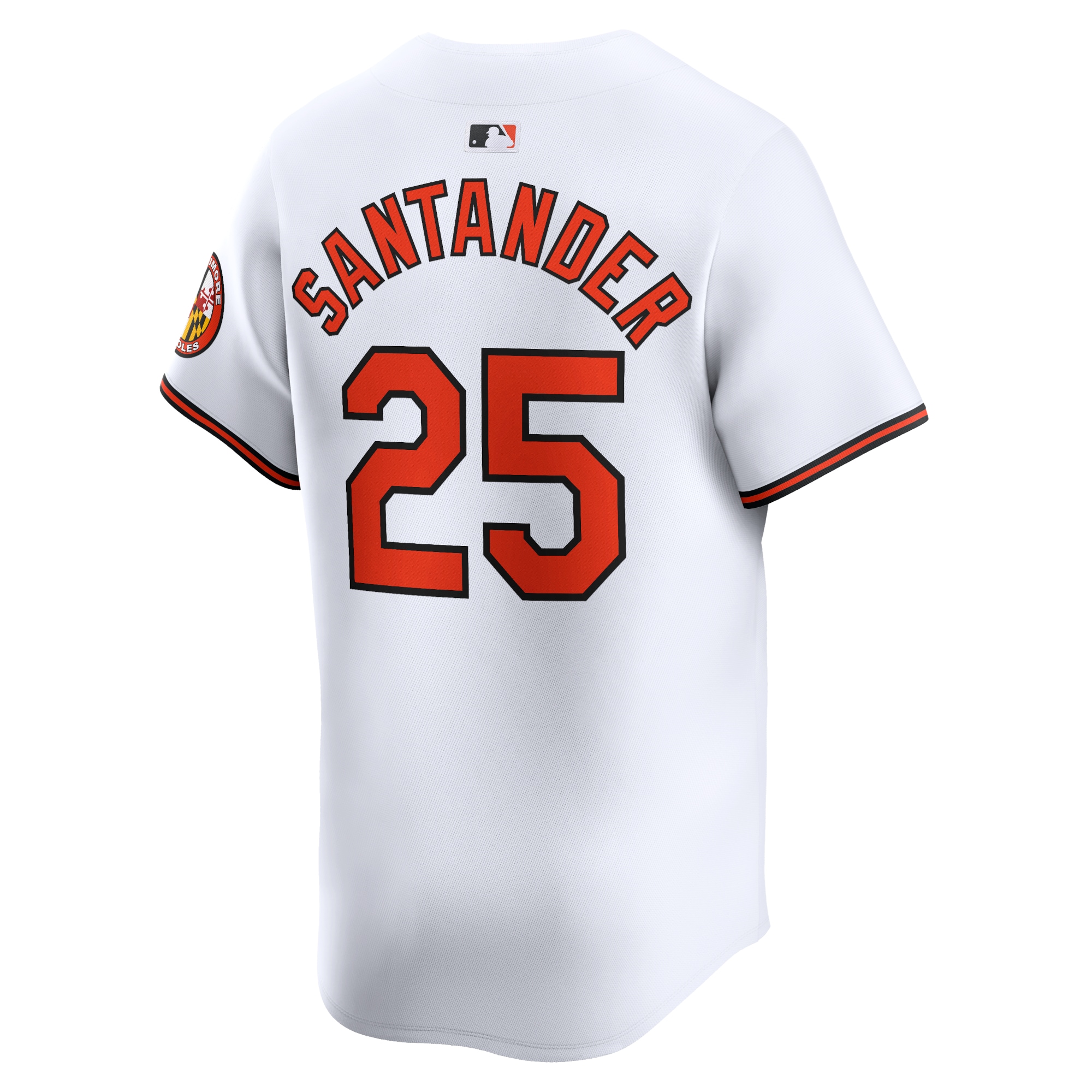 Anthony Santander Baltimore Orioles Nike Home Limited Player Jersey – White