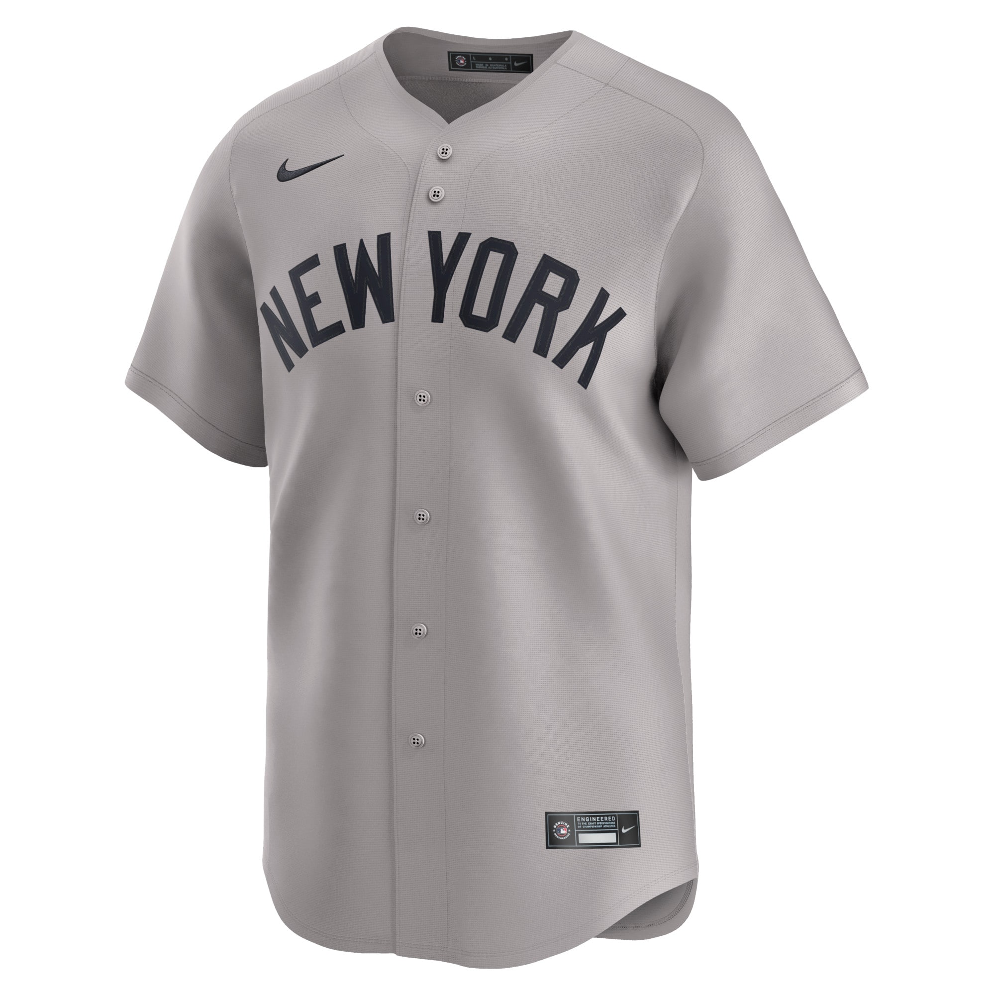 Anthony Volpe New York Yankees Nike Away Limited Player Jersey – Gray