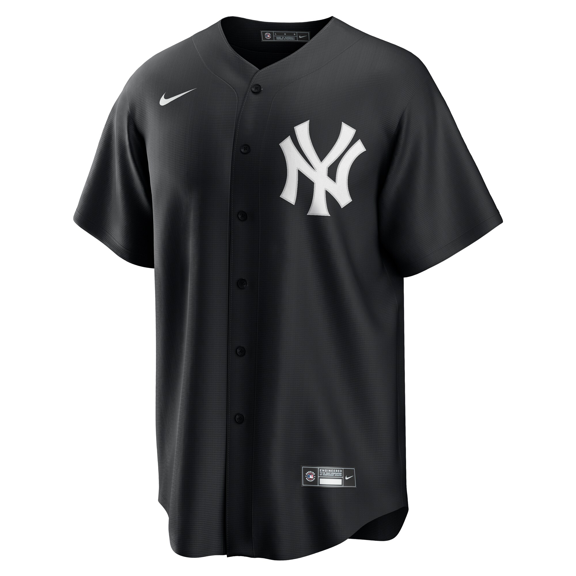 Anthony Volpe New York Yankees Nike Fashion Replica Player Jersey – Black