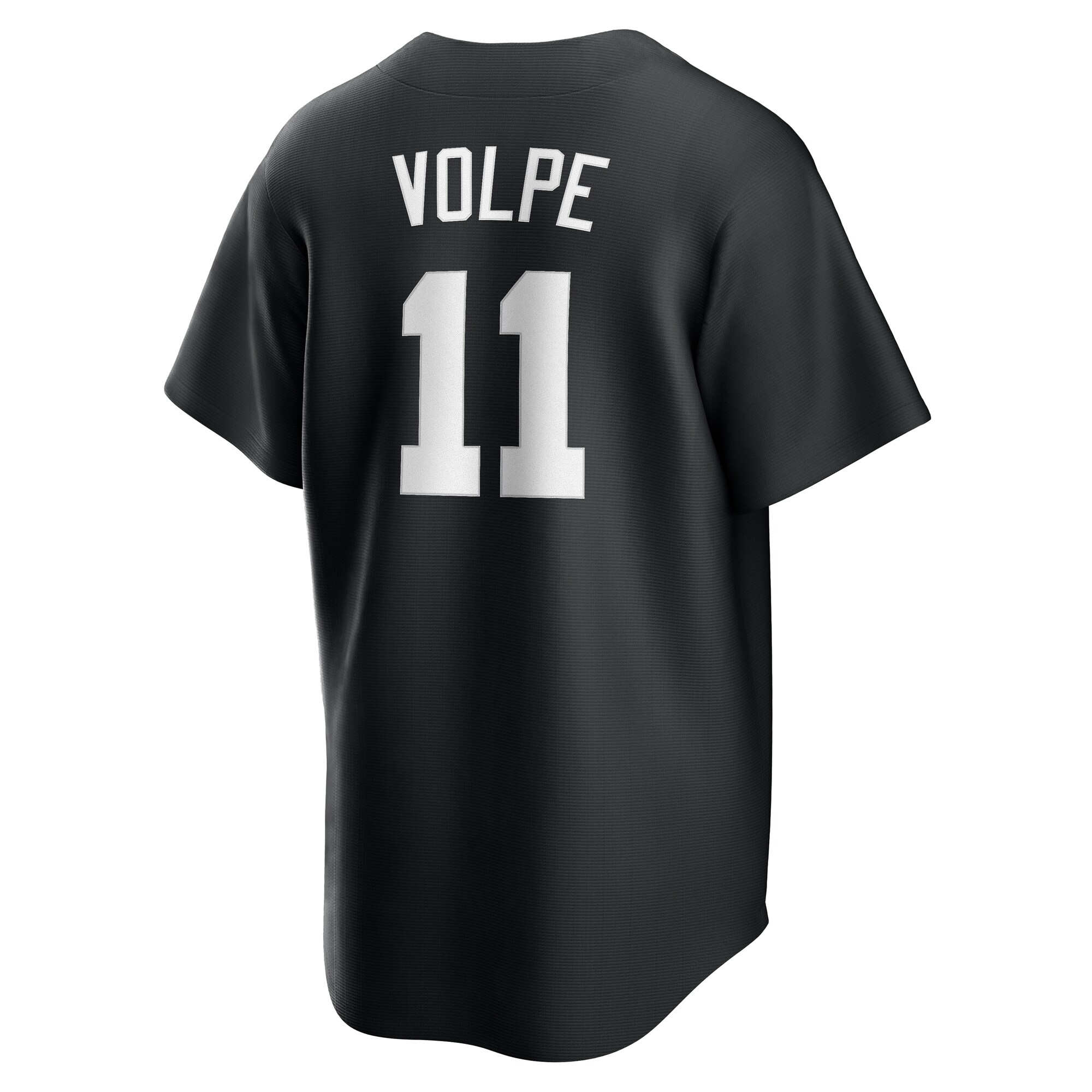 Anthony Volpe New York Yankees Nike Fashion Replica Player Jersey – Black