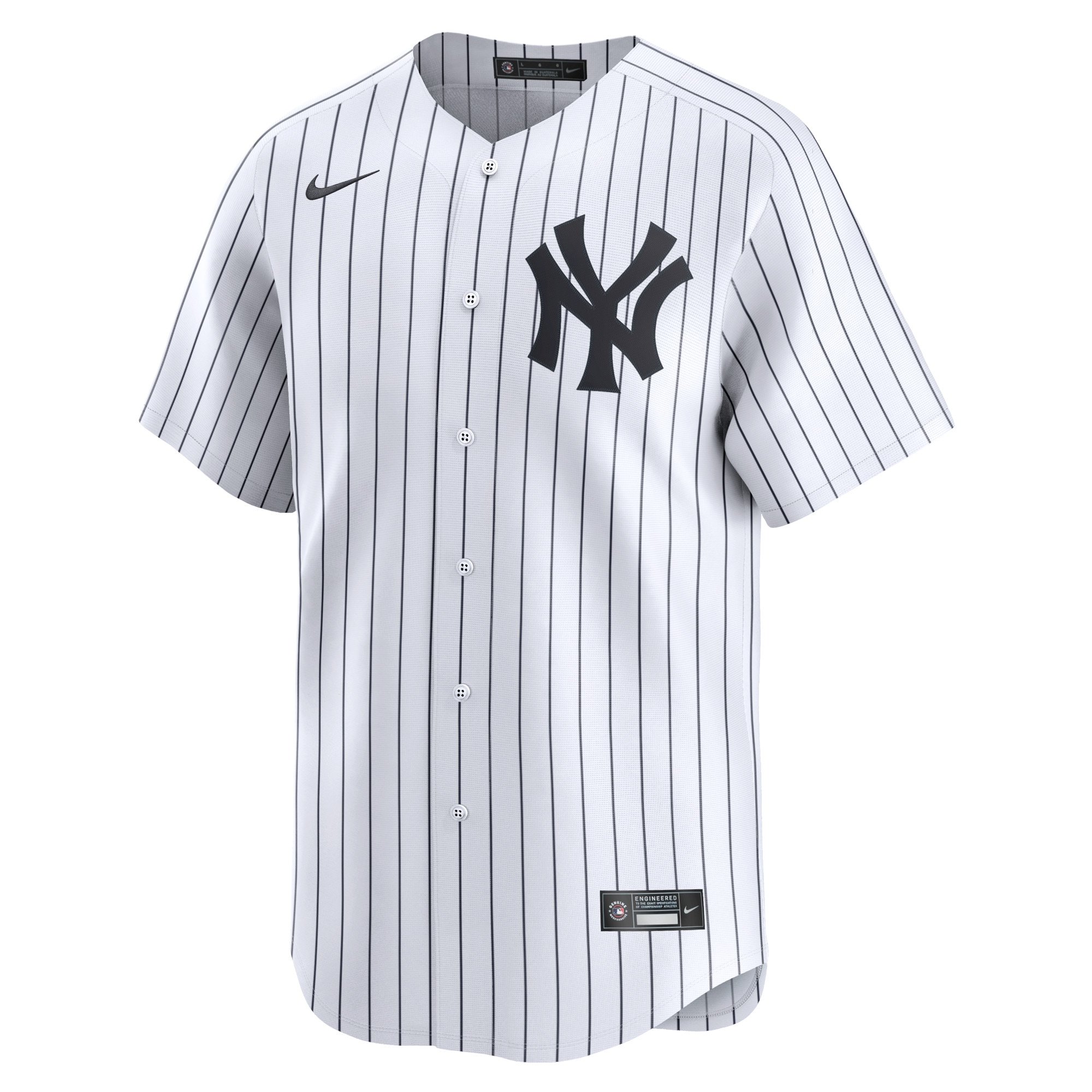 Anthony Volpe New York Yankees Nike Home Limited Player Jersey – White