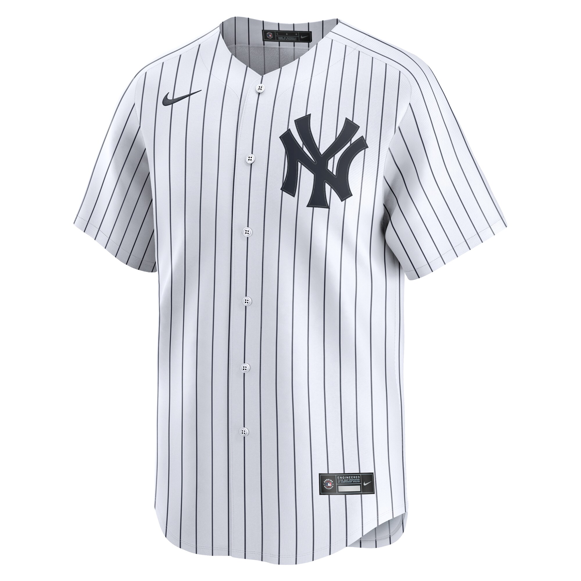 Anthony Volpe New York Yankees Nike Home Limited Player Jersey – White