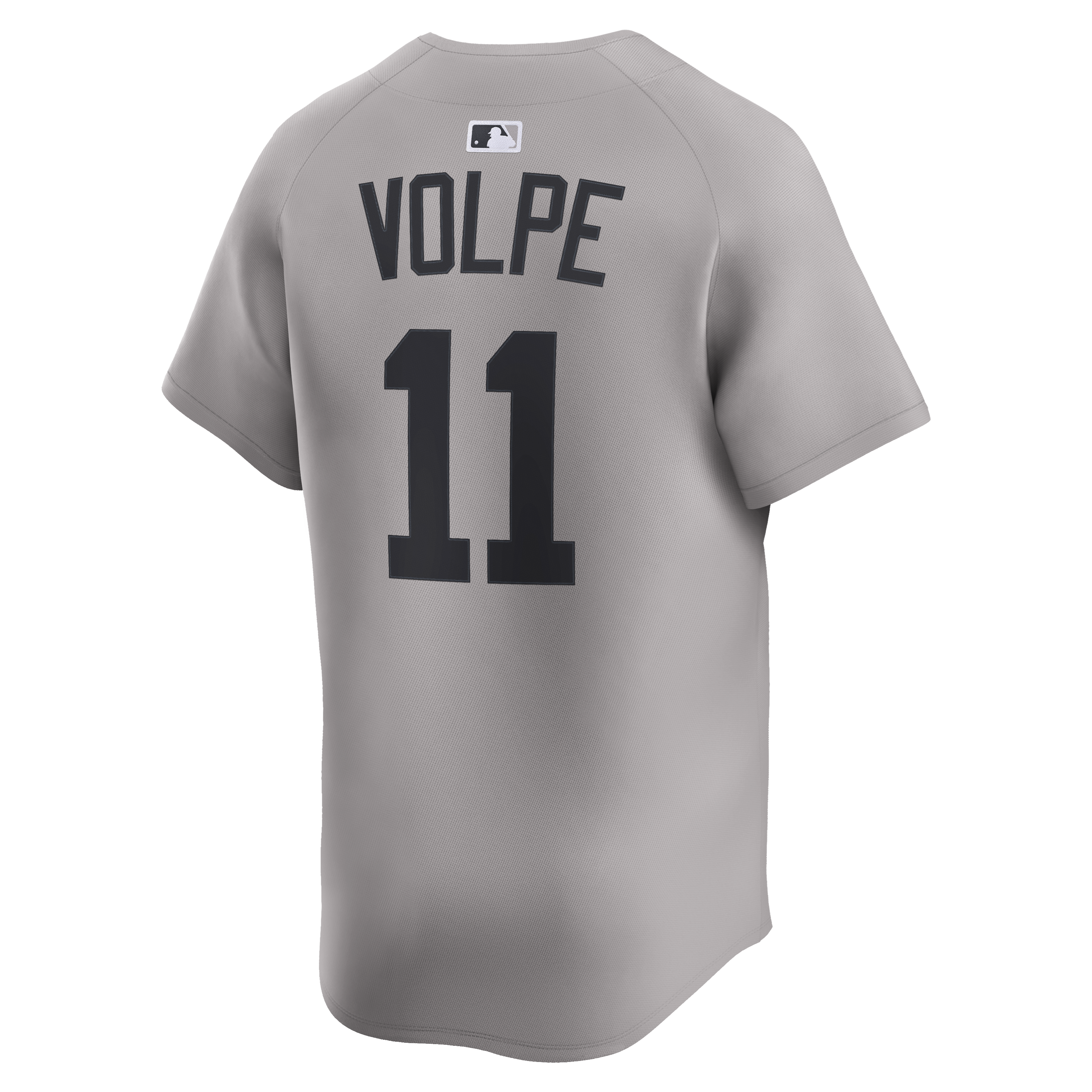 Anthony Volpe New York Yankees Nike Road Limited Player Jersey – Gray