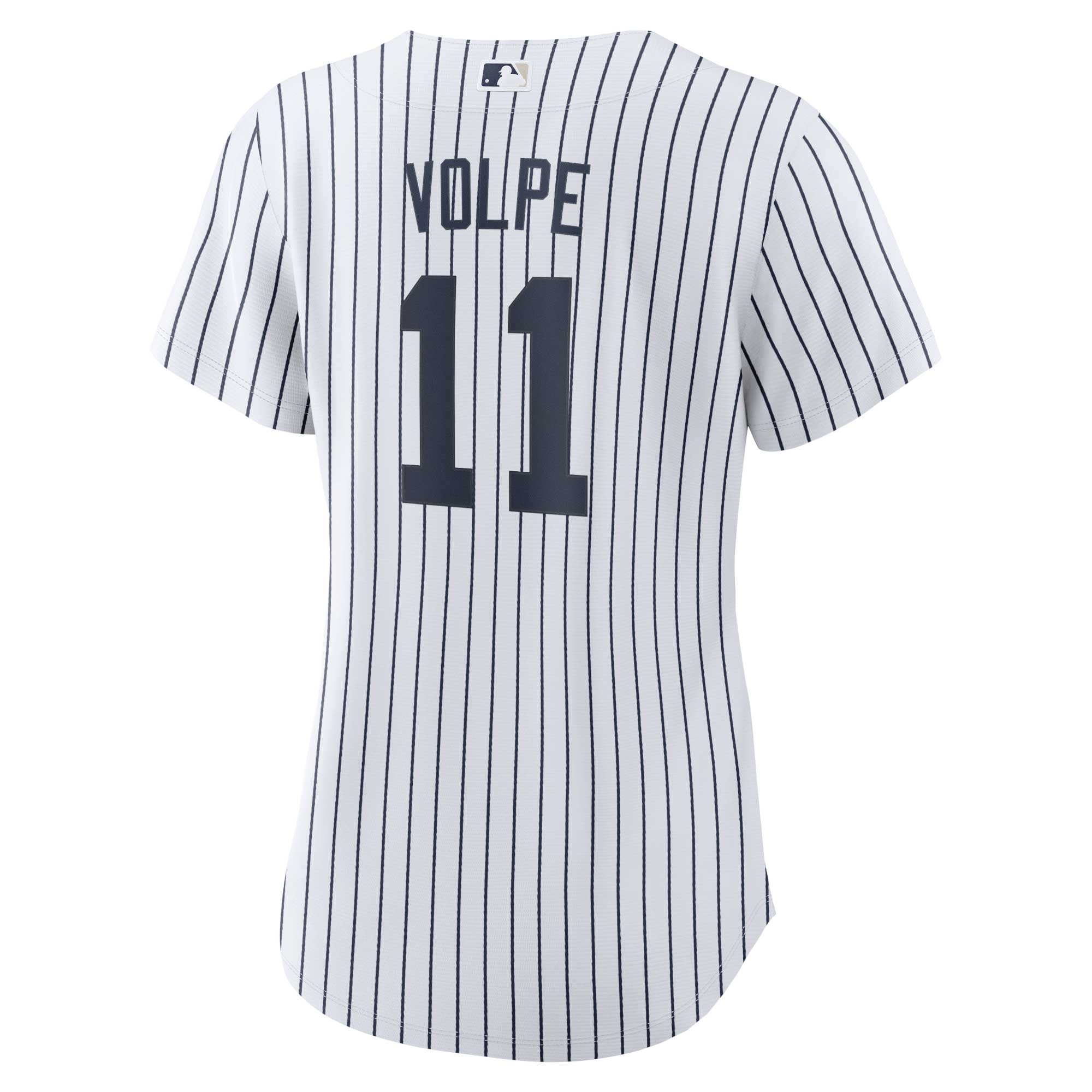 Anthony Volpe New York Yankees Nike Women’s Home Replica Player Jersey – White