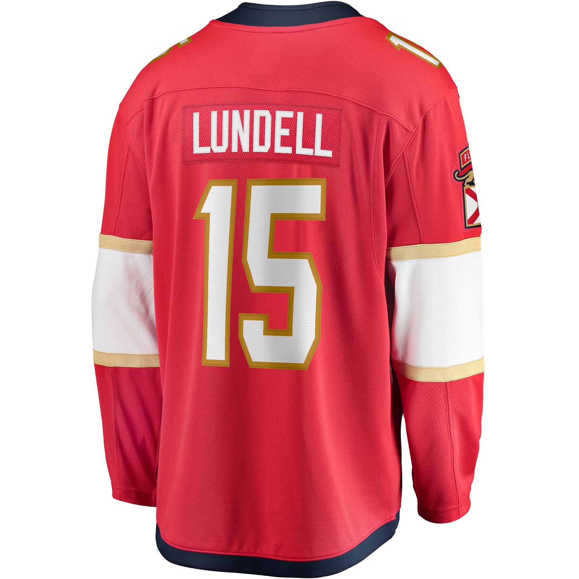 Anton Lundell Florida Panthers Fanatics Home Breakaway Player Jersey – Red Clowdercats
