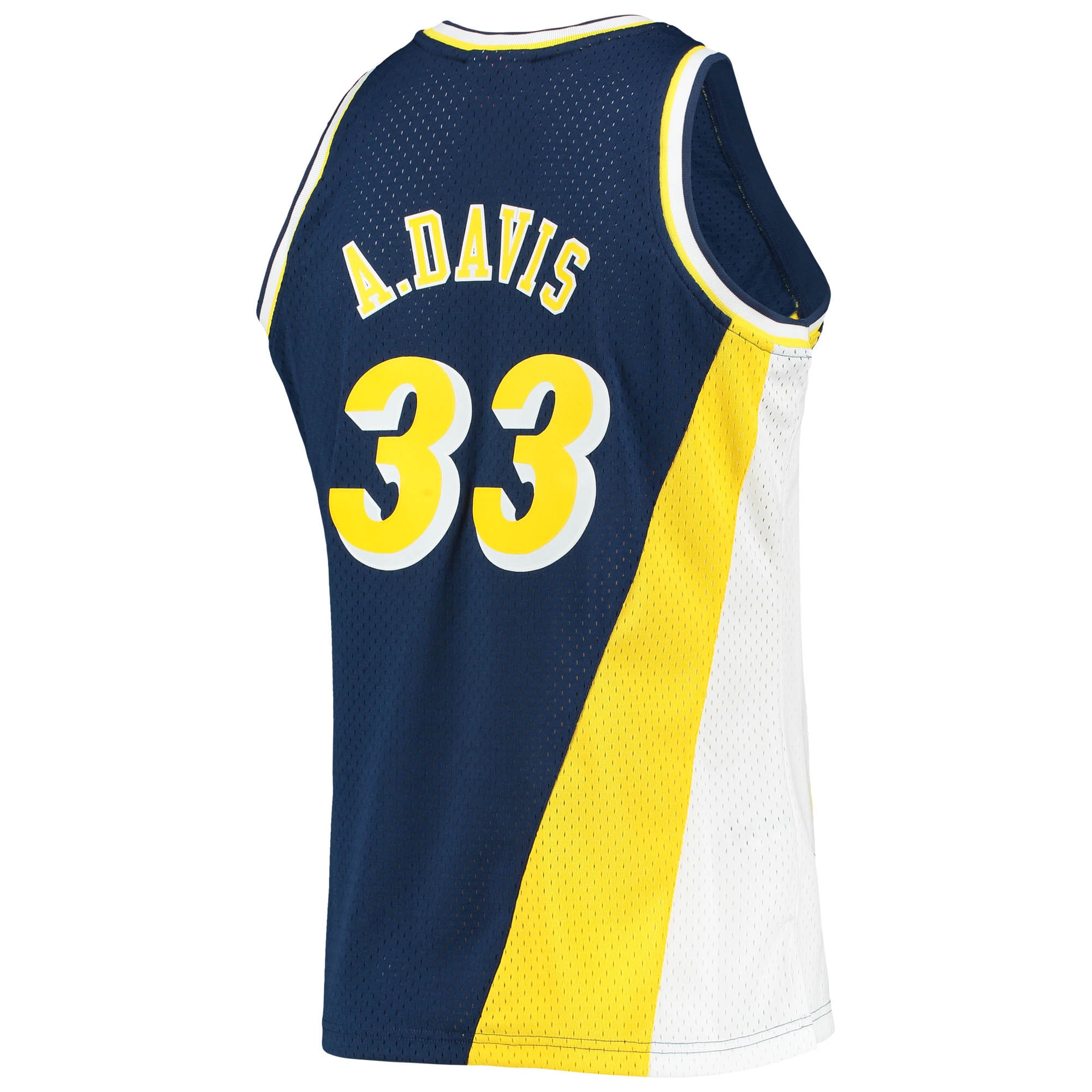 Antonio Davis Indiana Pacers Mitchell & Ness 1996/97 Hardwood Classics Swingman Jersey – Navy Clowdercats
