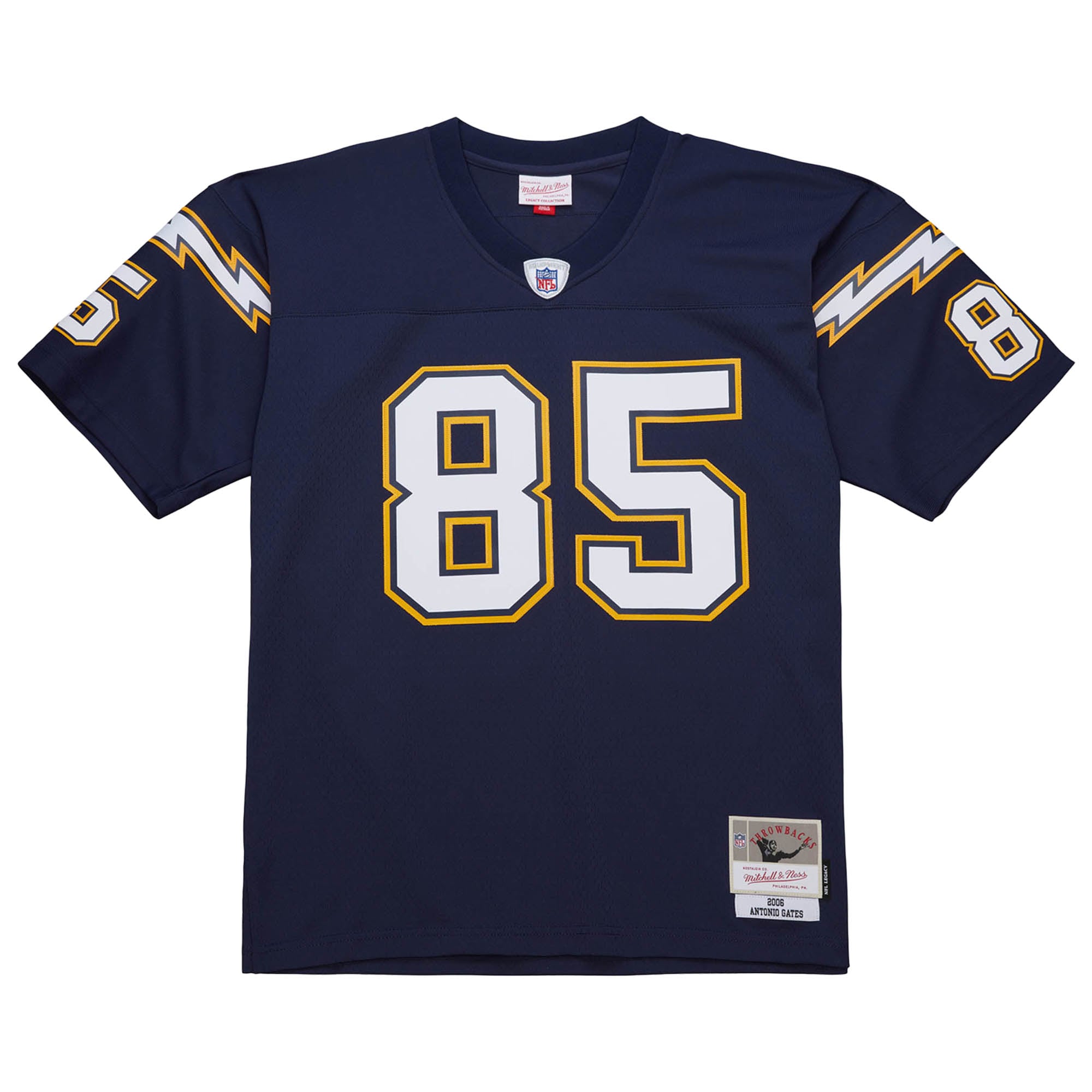 Antonio Gates Los Angeles Chargers Mitchell & Ness 2006 Legacy Replica Jersey – Navy Clowdercats