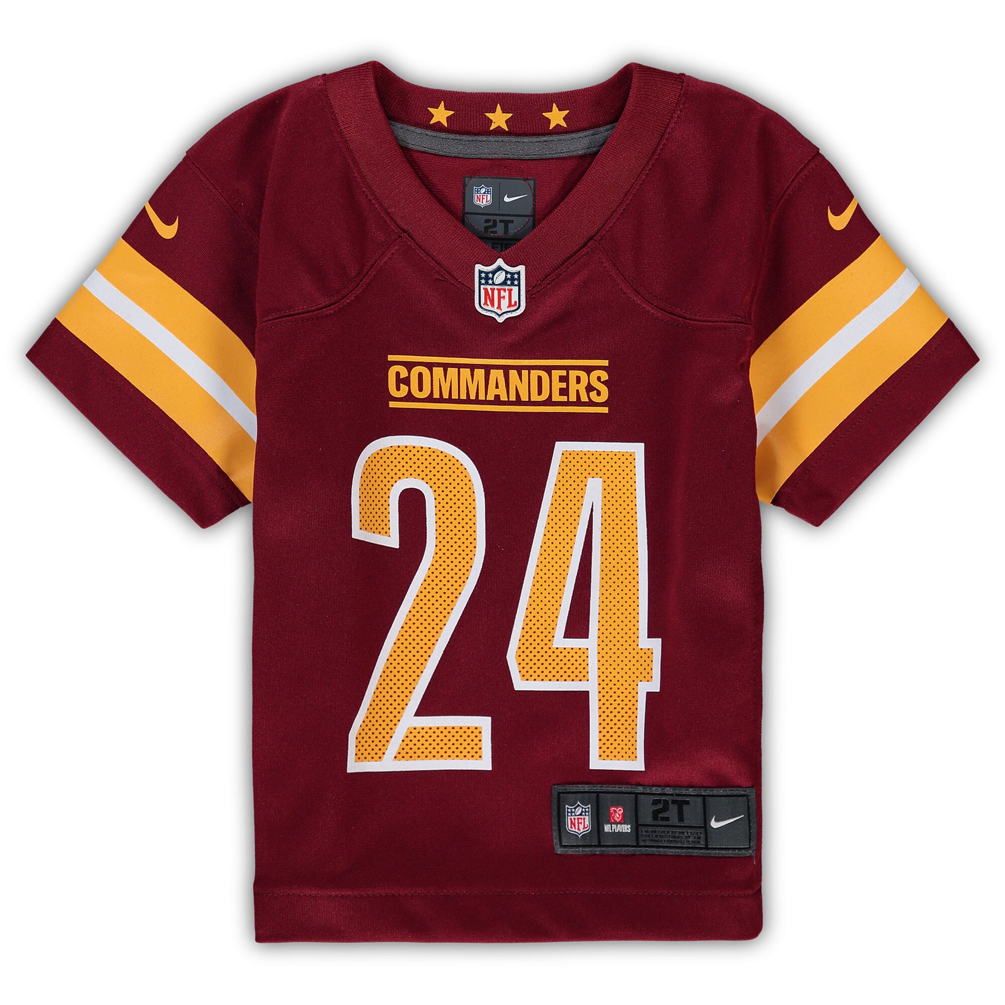 Antonio Gibson Washington Commanders Nike Toddler Game Jersey – Burgundy Clowdercats