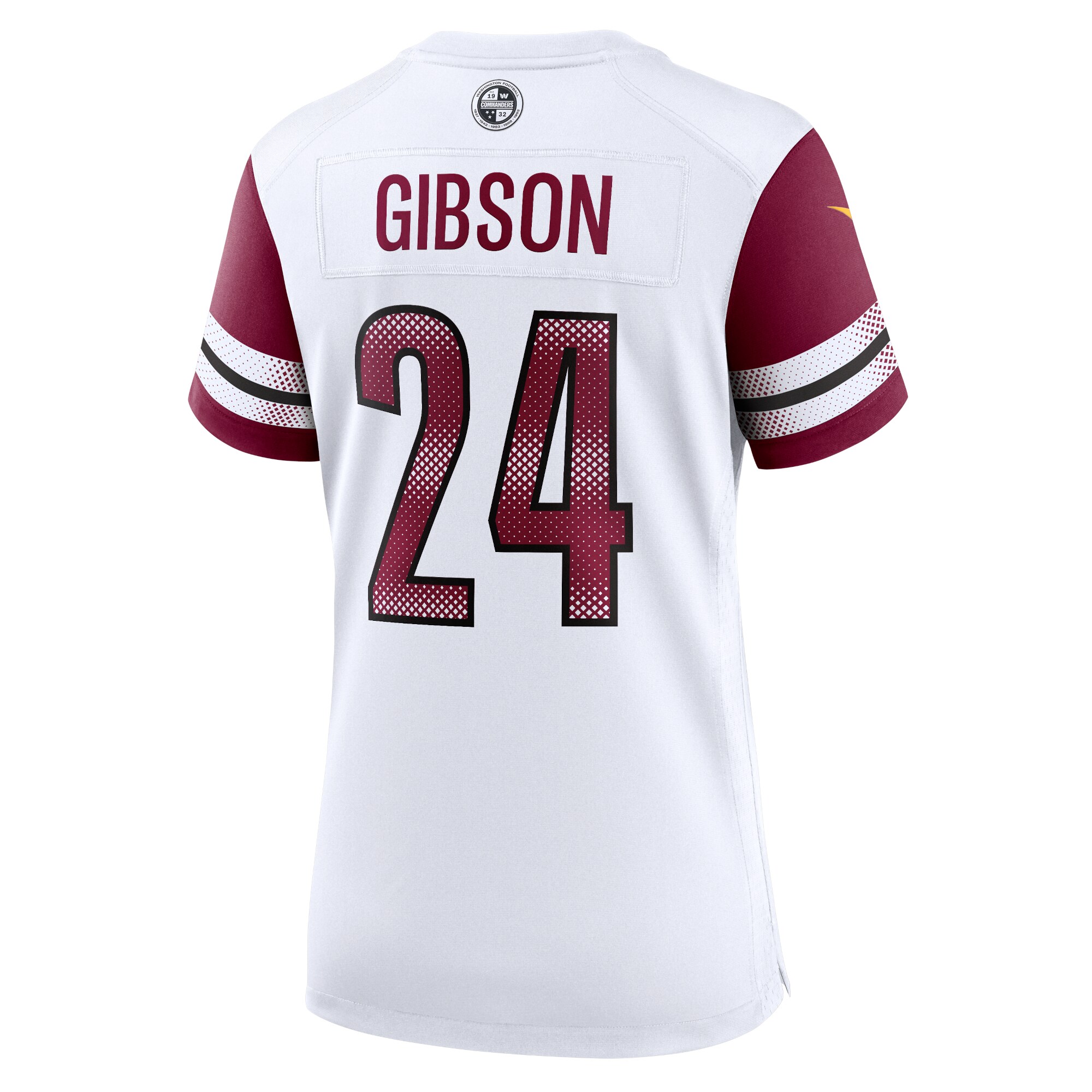 Antonio Gibson Washington Commanders Nike Women’s Game Jersey – White Clowdercats
