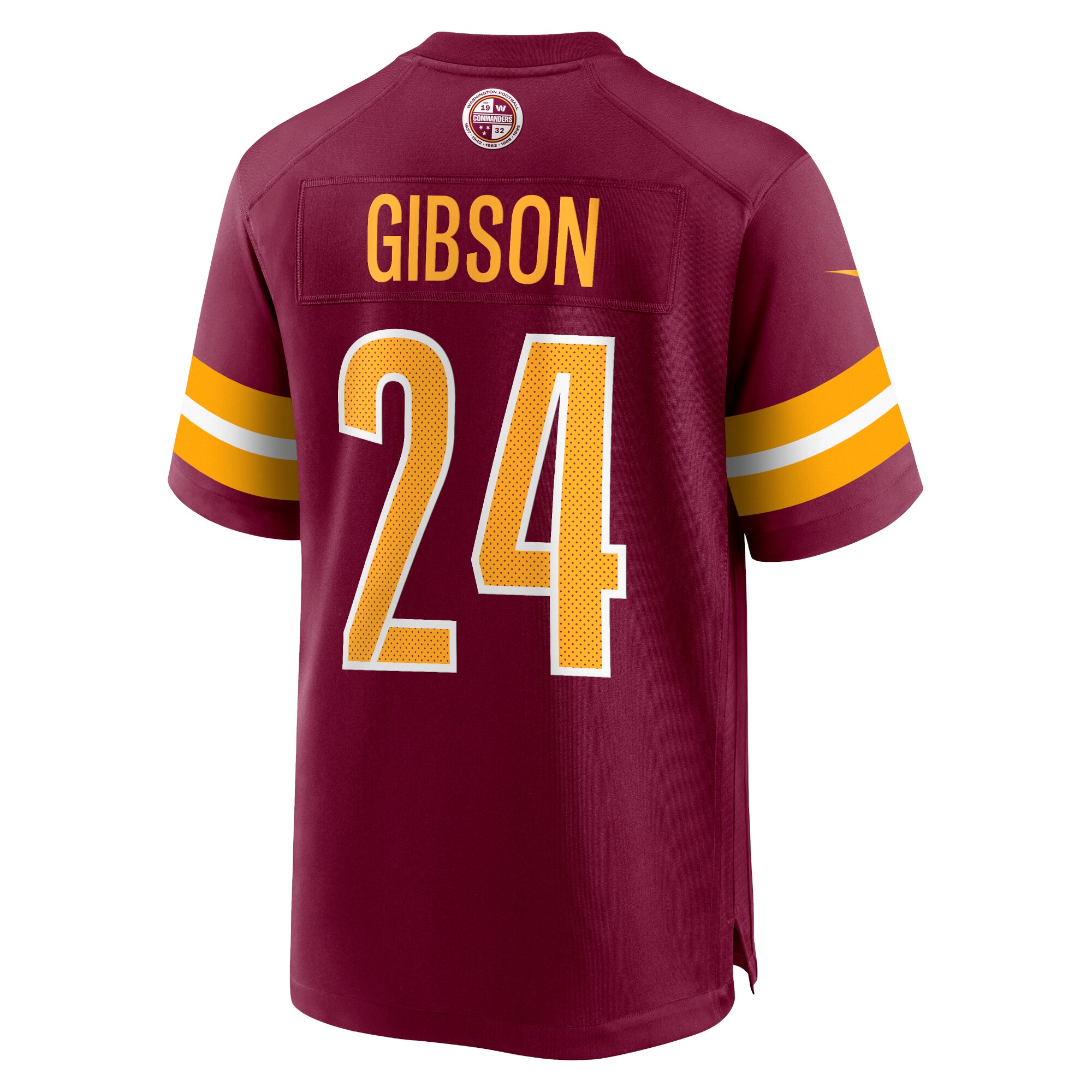 Antonio Gibson Washington Commanders Nike Youth Game Jersey – Burgundy Clowdercats