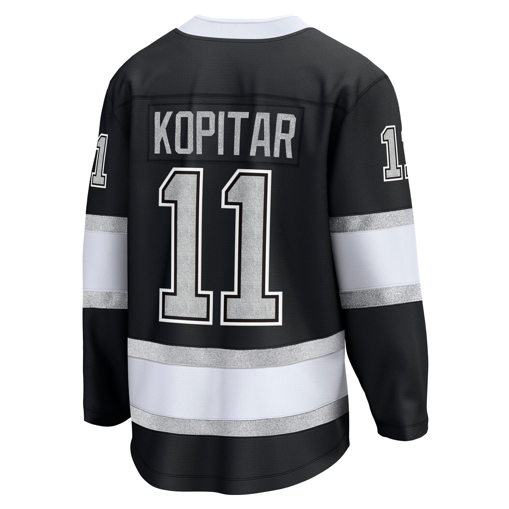 Anze Kopitar Los Angeles Kings Fanatics Home Premier Breakaway Player Jersey – Black Clowdercats