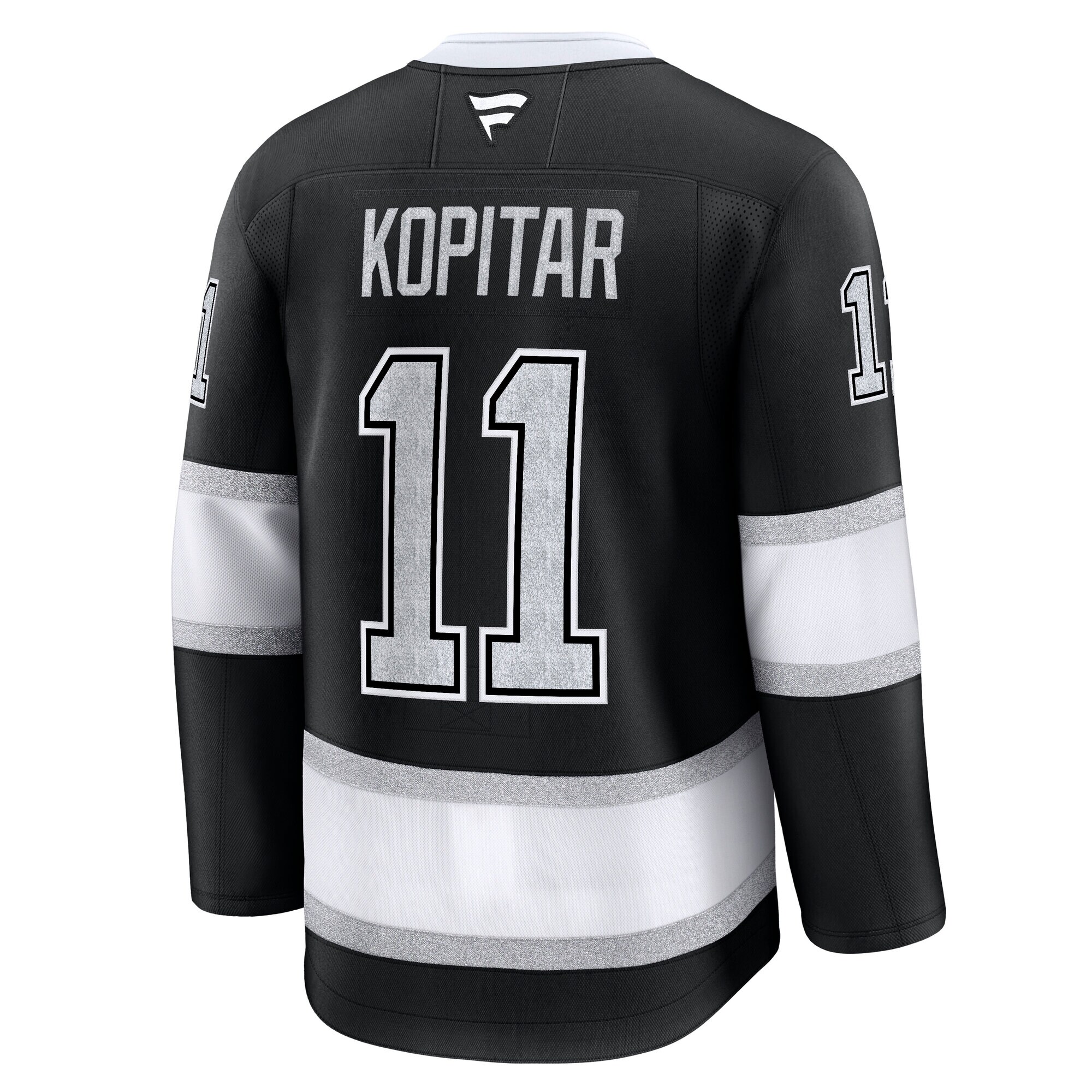 Anze Kopitar Los Angeles Kings Fanatics Home Premium Jersey – Black Clowdercats