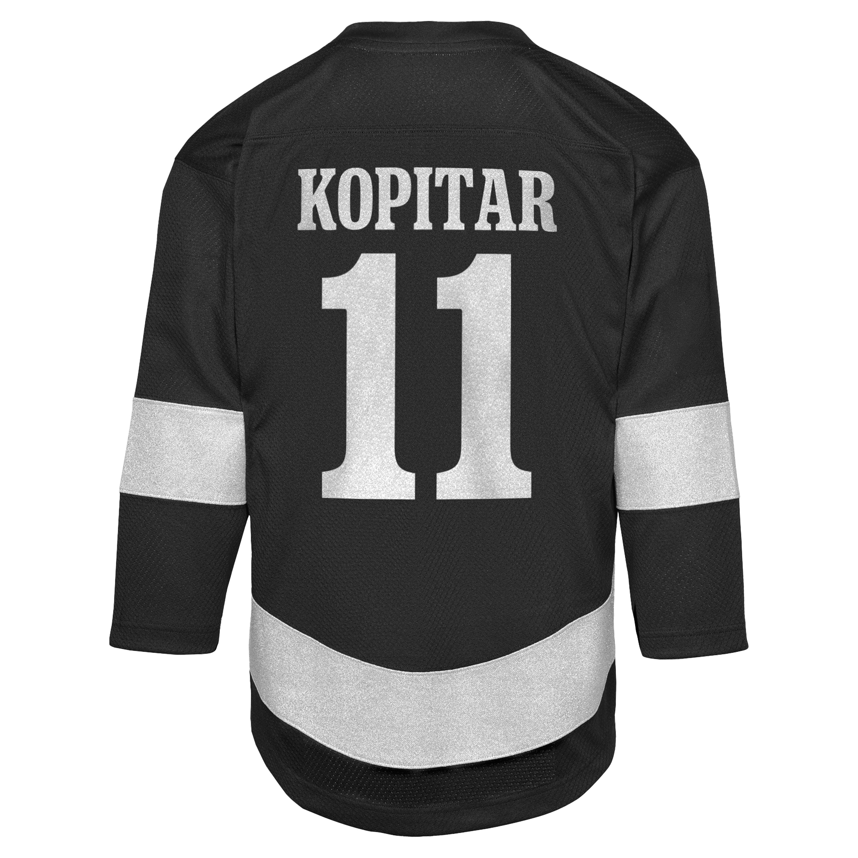 Anze Kopitar Los Angeles Kings Youth Alternate Replica Jersey – Black Clowdercats