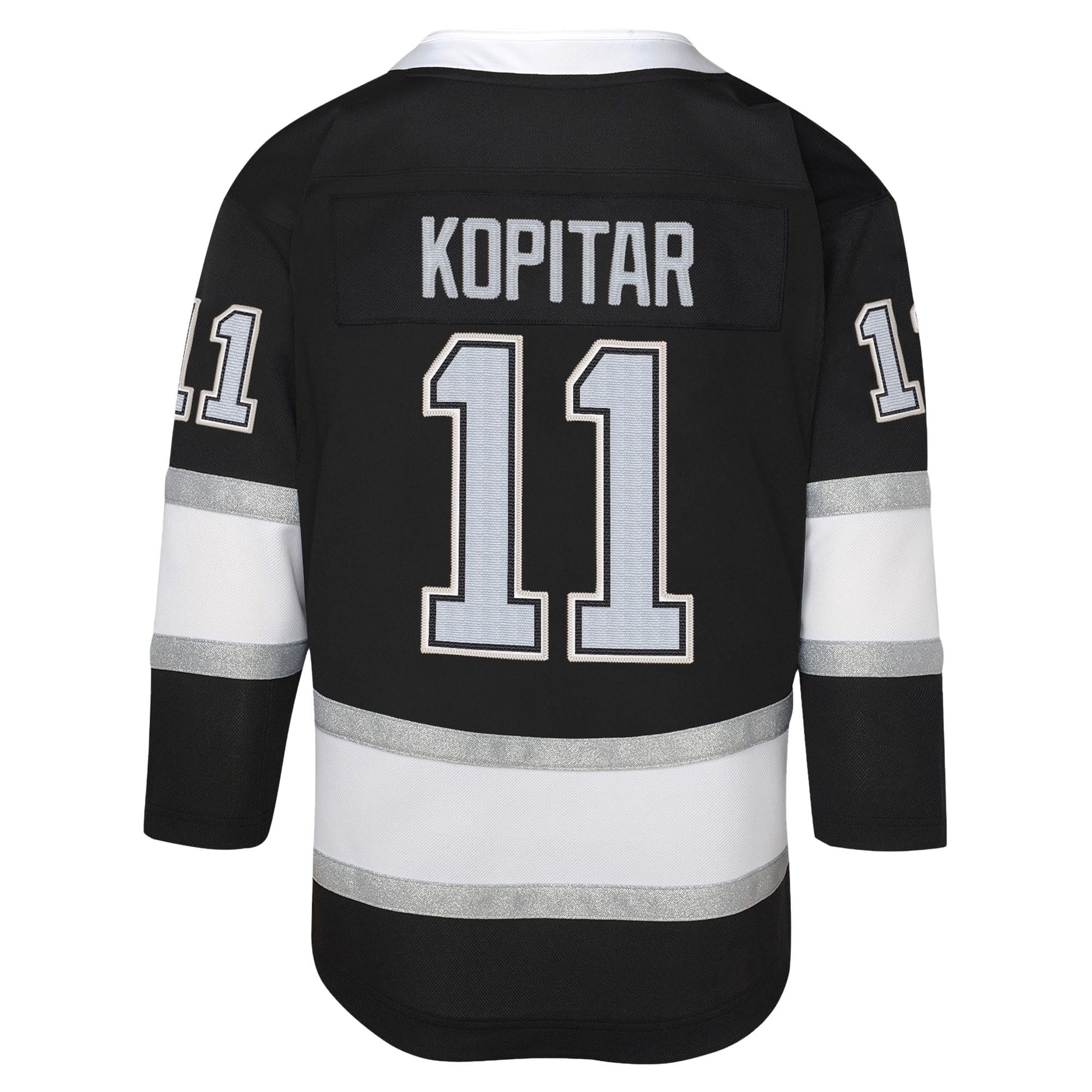Anze Kopitar Los Angeles Kings Youth Premier Player Jersey – Black Clowdercats