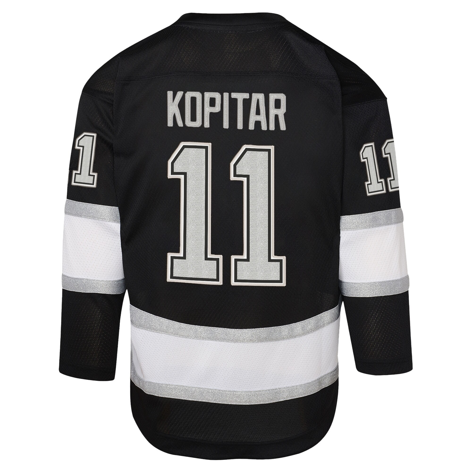 Anze Kopitar Los Angeles Kings Youth Replica Player Jersey – Black Clowdercats