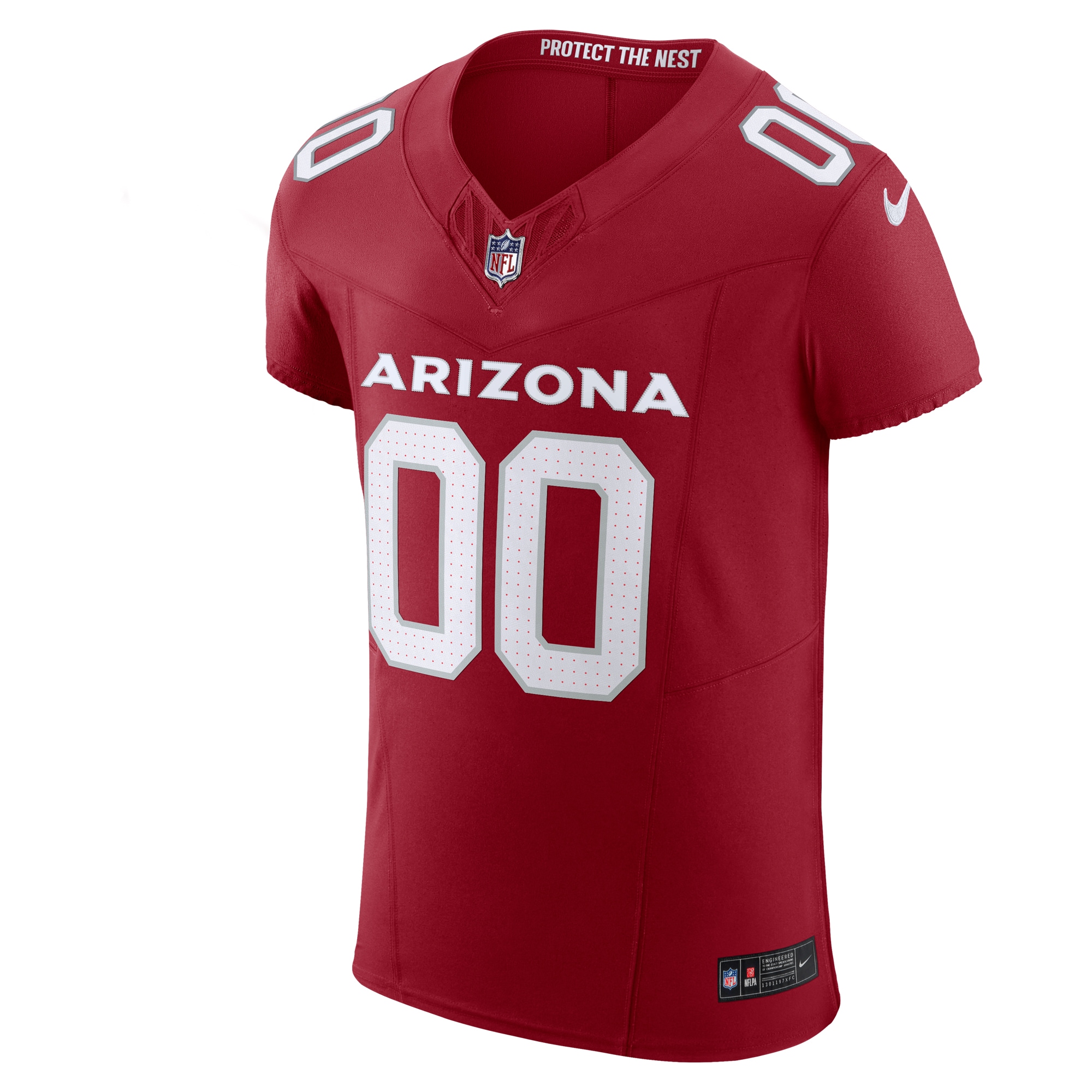 Arizona Cardinals Nike Vapor F.U.S.E. Elite Custom Jersey – Cardinal Clowdercats