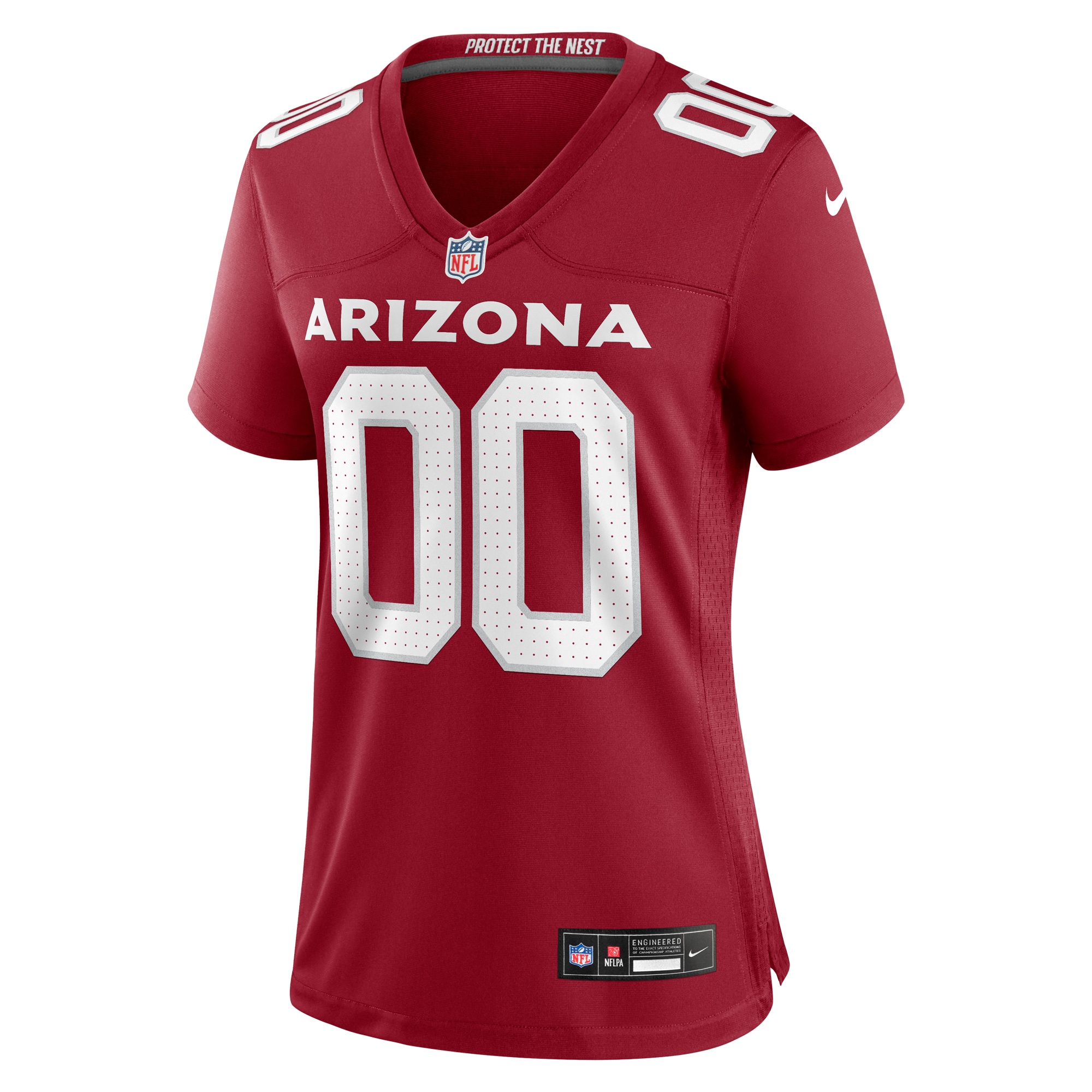 Arizona Cardinals Nike Women’s Custom Game Jersey – Cardinal Clowdercats