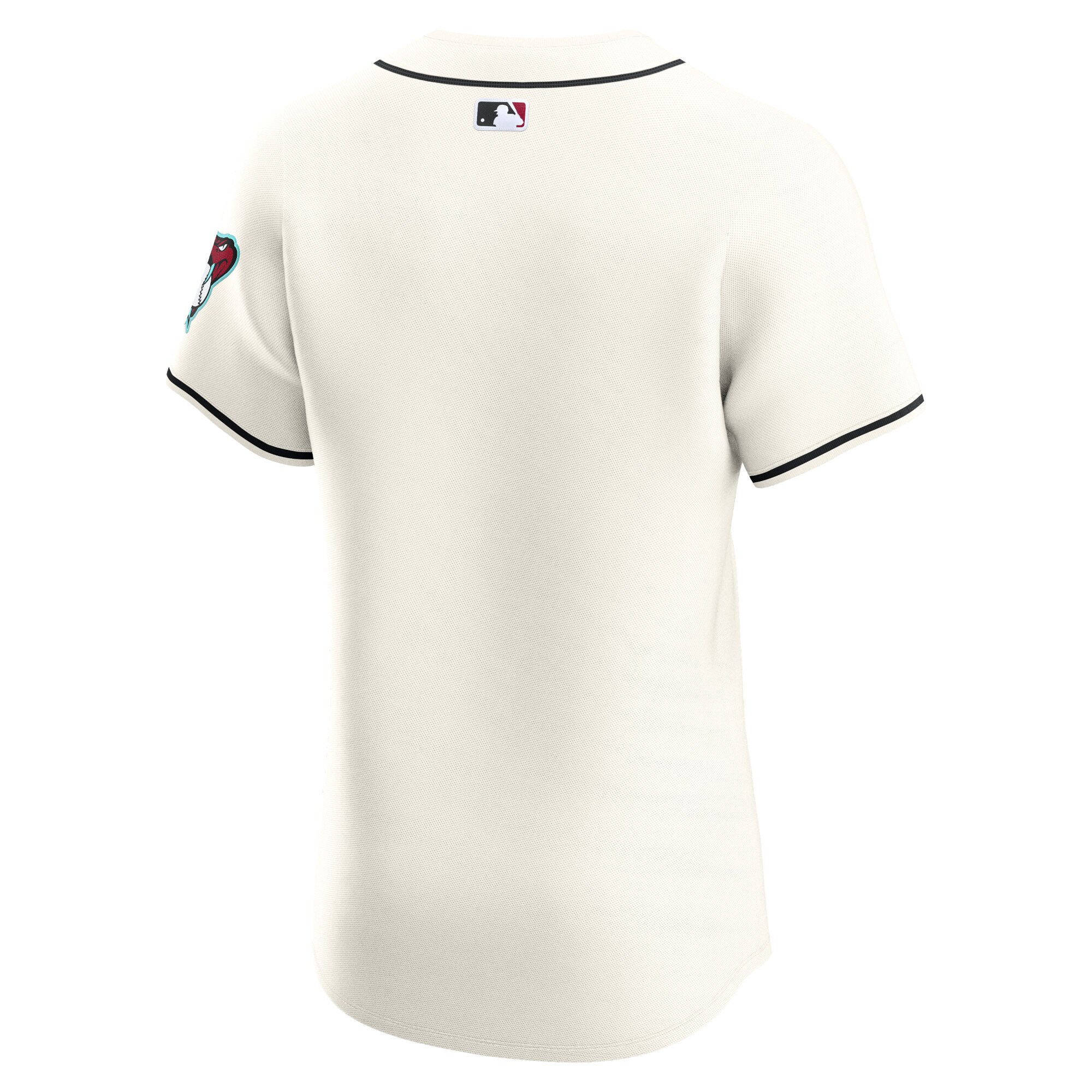 Arizona Diamondbacks Nike Elite Jersey – Cream