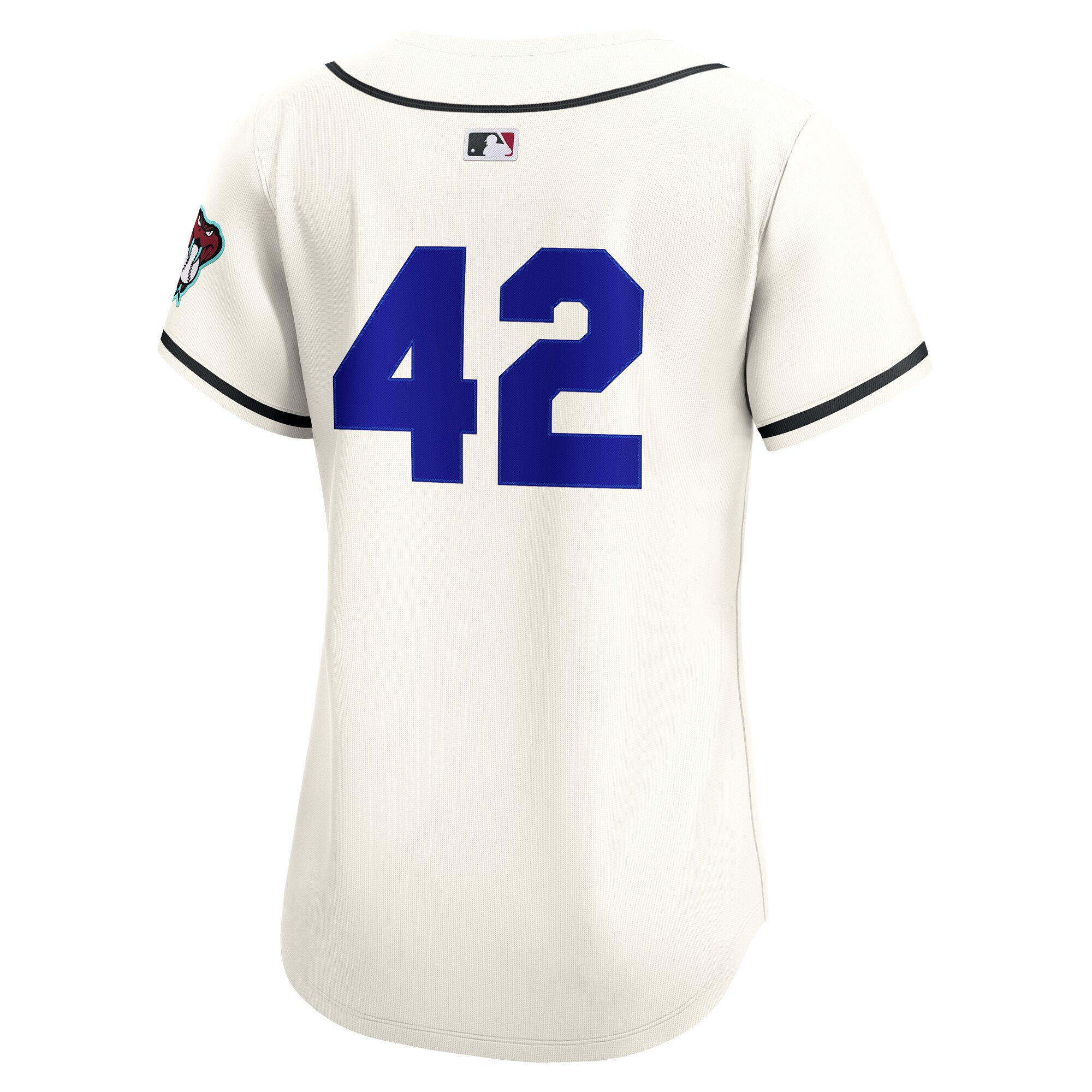 Arizona Diamondbacks Nike Home 2025 Jackie Robinson Day Limited Jersey – Cream
