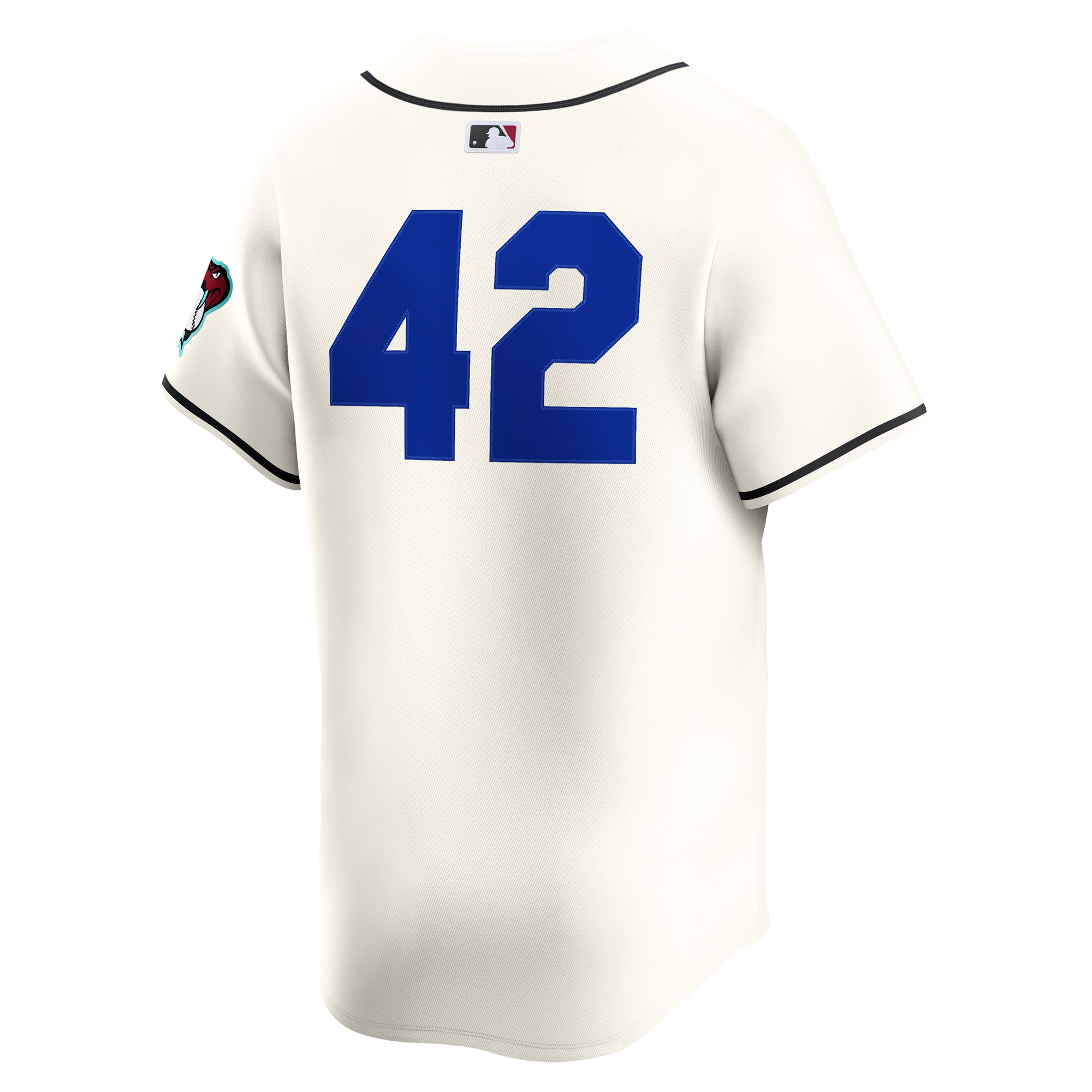 Arizona Diamondbacks Nike Home 2025 Jackie Robinson Day Limited Jersey – Cream