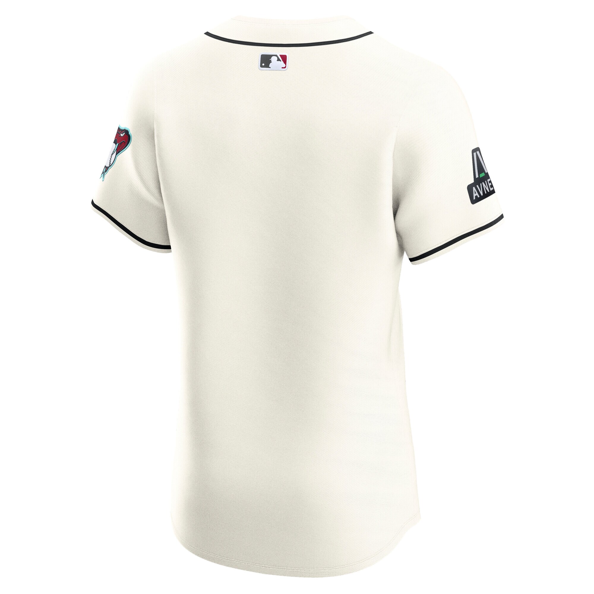 Arizona Diamondbacks Nike Home Elite Jersey – Cream