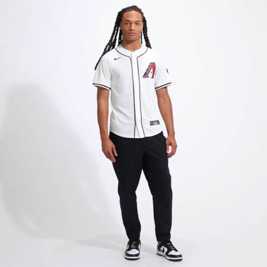 Arizona Diamondbacks Nike Home Limited Jersey – White