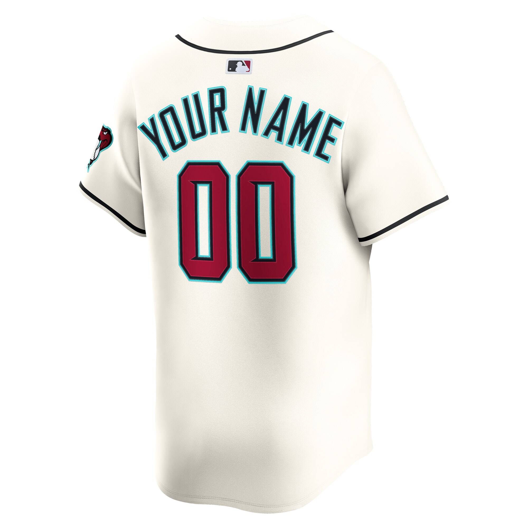 Arizona Diamondbacks Nike Youth Home Custom Limited Jersey – White