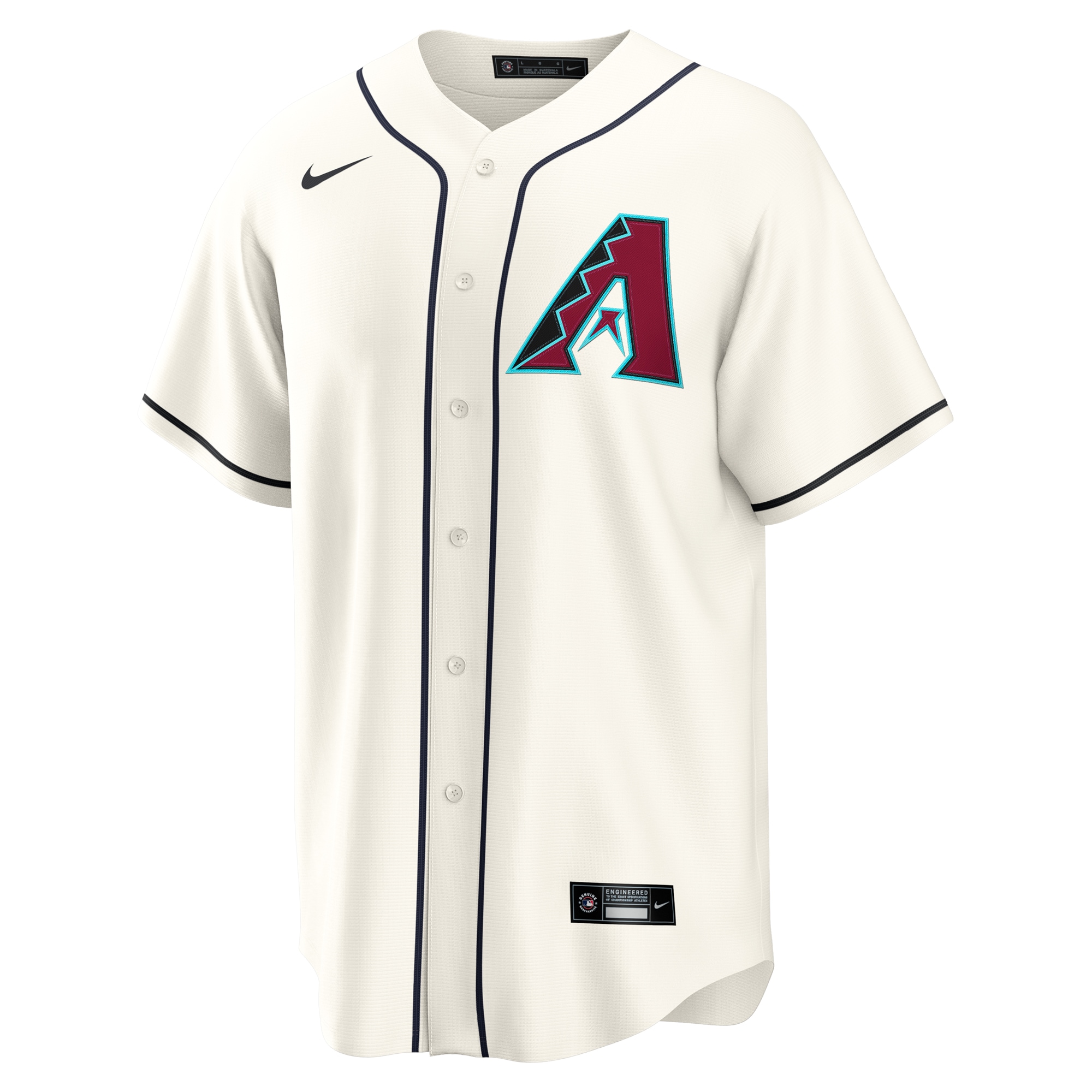 Arizona Diamondbacks Nike Youth Home Replica Jersey – Cream