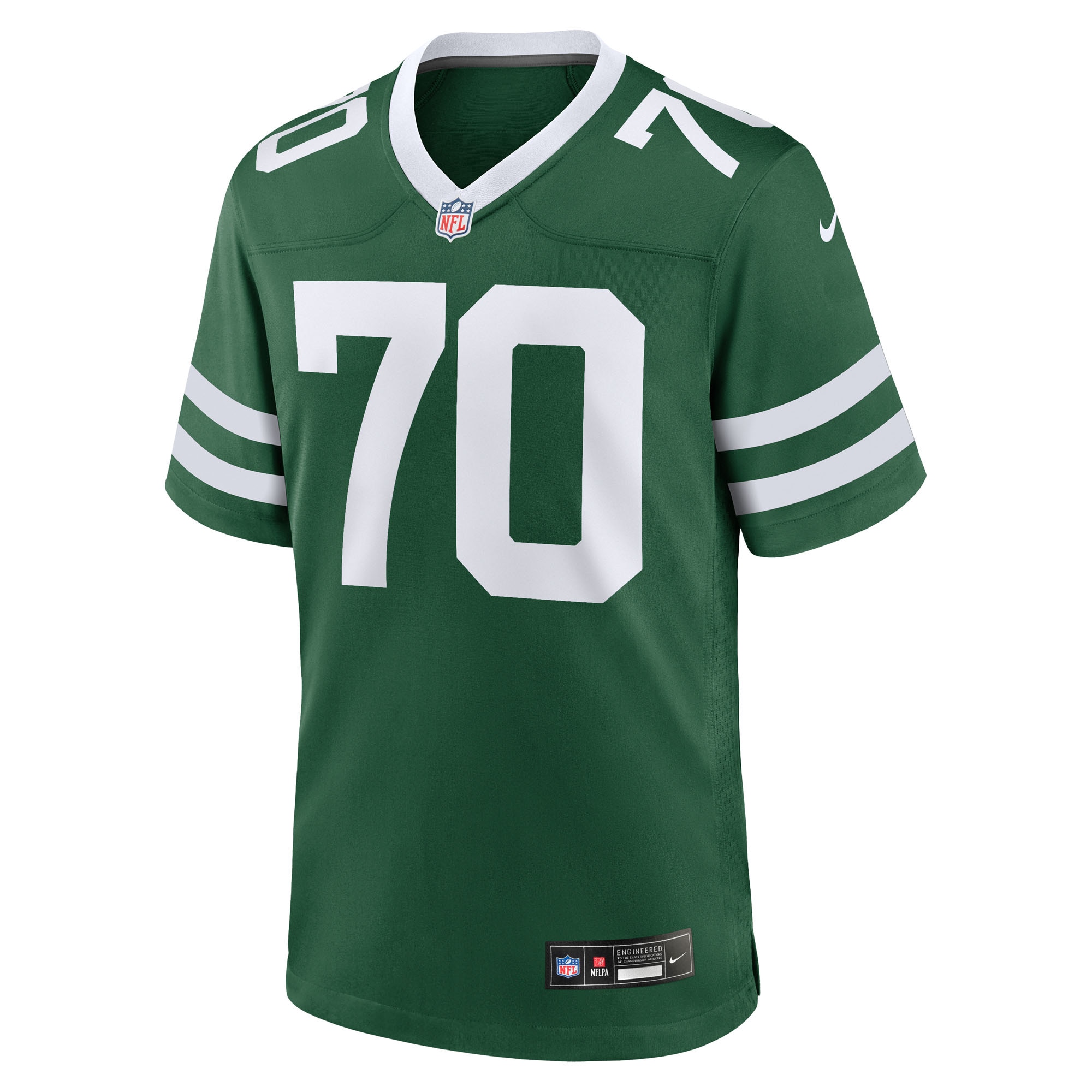 Armand Membou New York Jets Nike 2025 NFL Draft First Round Pick Game Jersey – Legacy Clowdercats