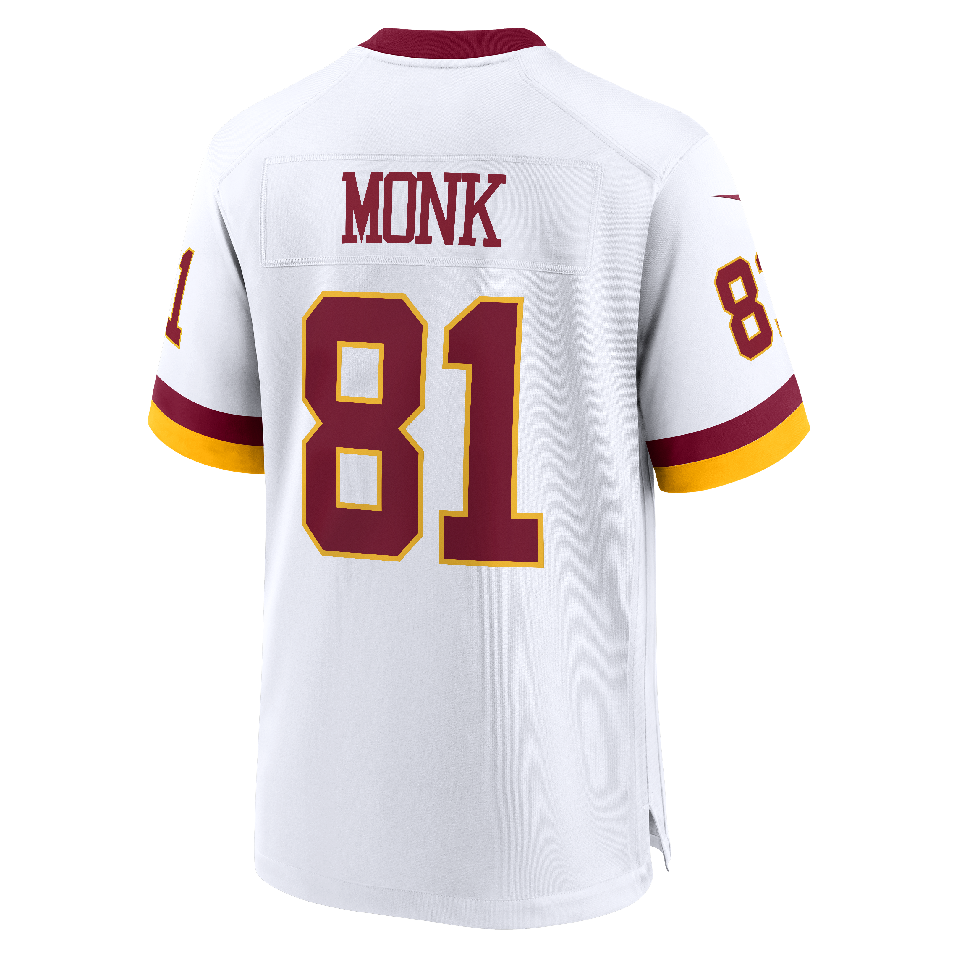 Art Monk Washington Commanders Nike Alternate 2 Super Bowl Era Game Jersey – White Clowdercats