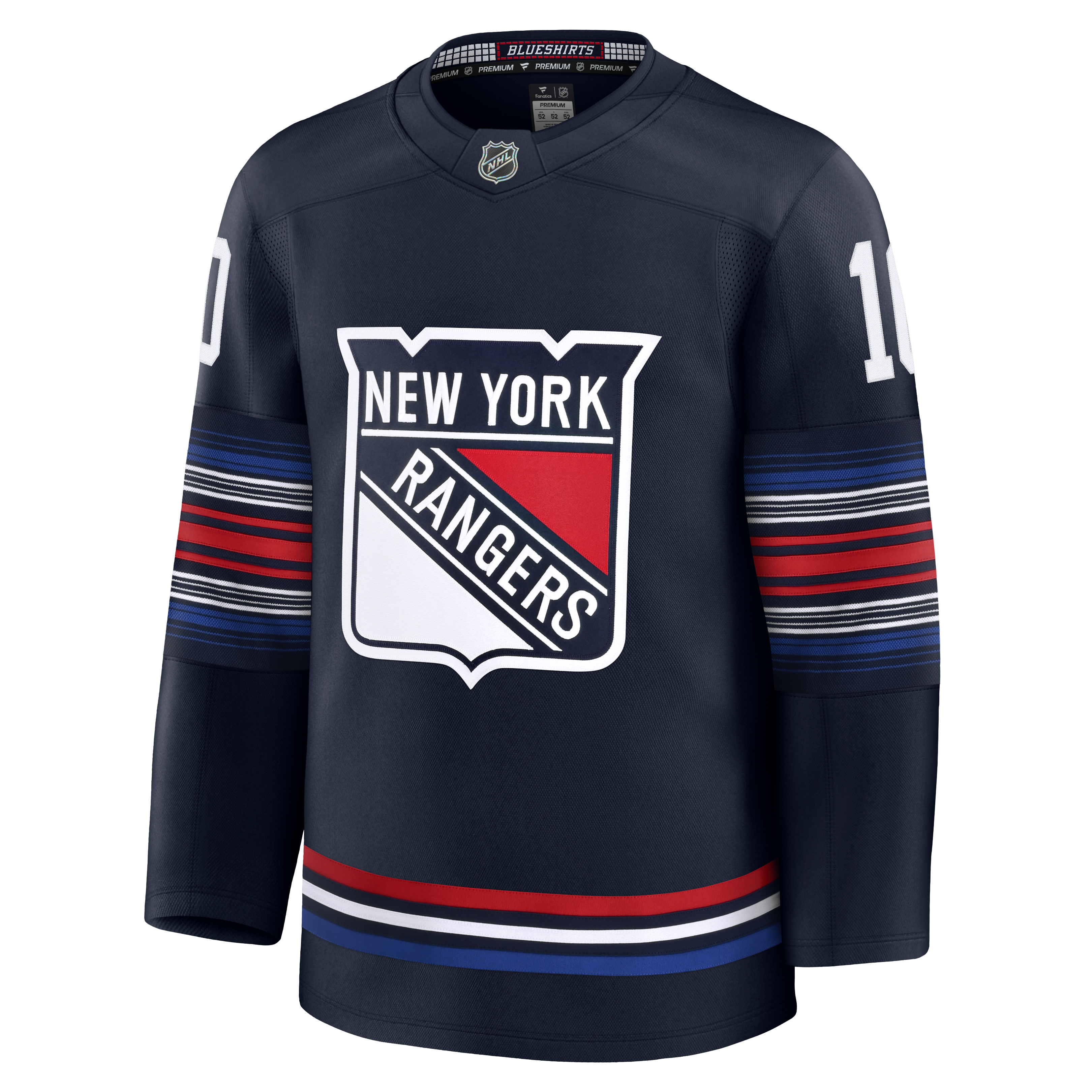 Artemi Panarin New York Rangers Fanatics Alternate Premium Jersey – Navy Clowdercats