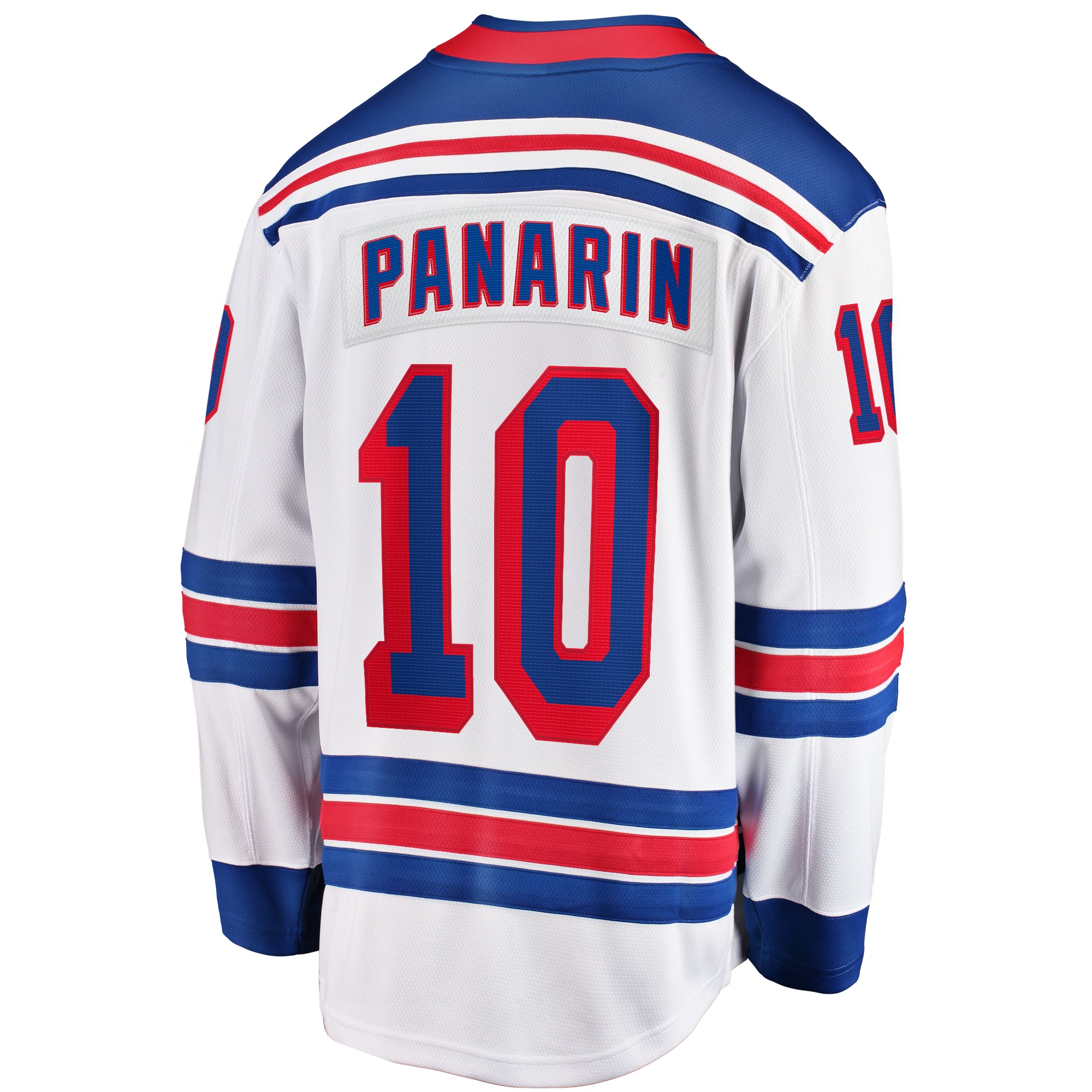 Artemi Panarin New York Rangers Fanatics Away Premier Breakaway Player Jersey – White Clowdercats