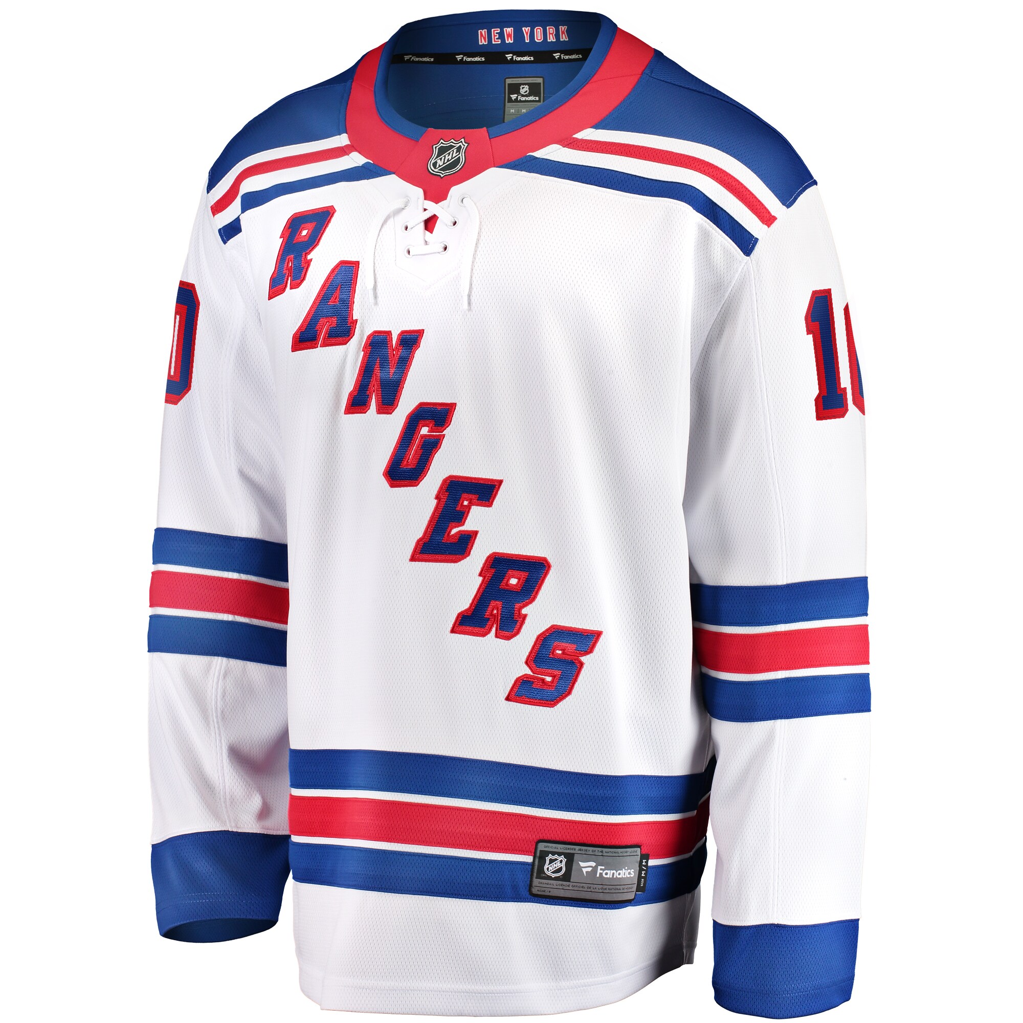 Artemi Panarin New York Rangers Fanatics Away Premier Breakaway Player Jersey – White Clowdercats