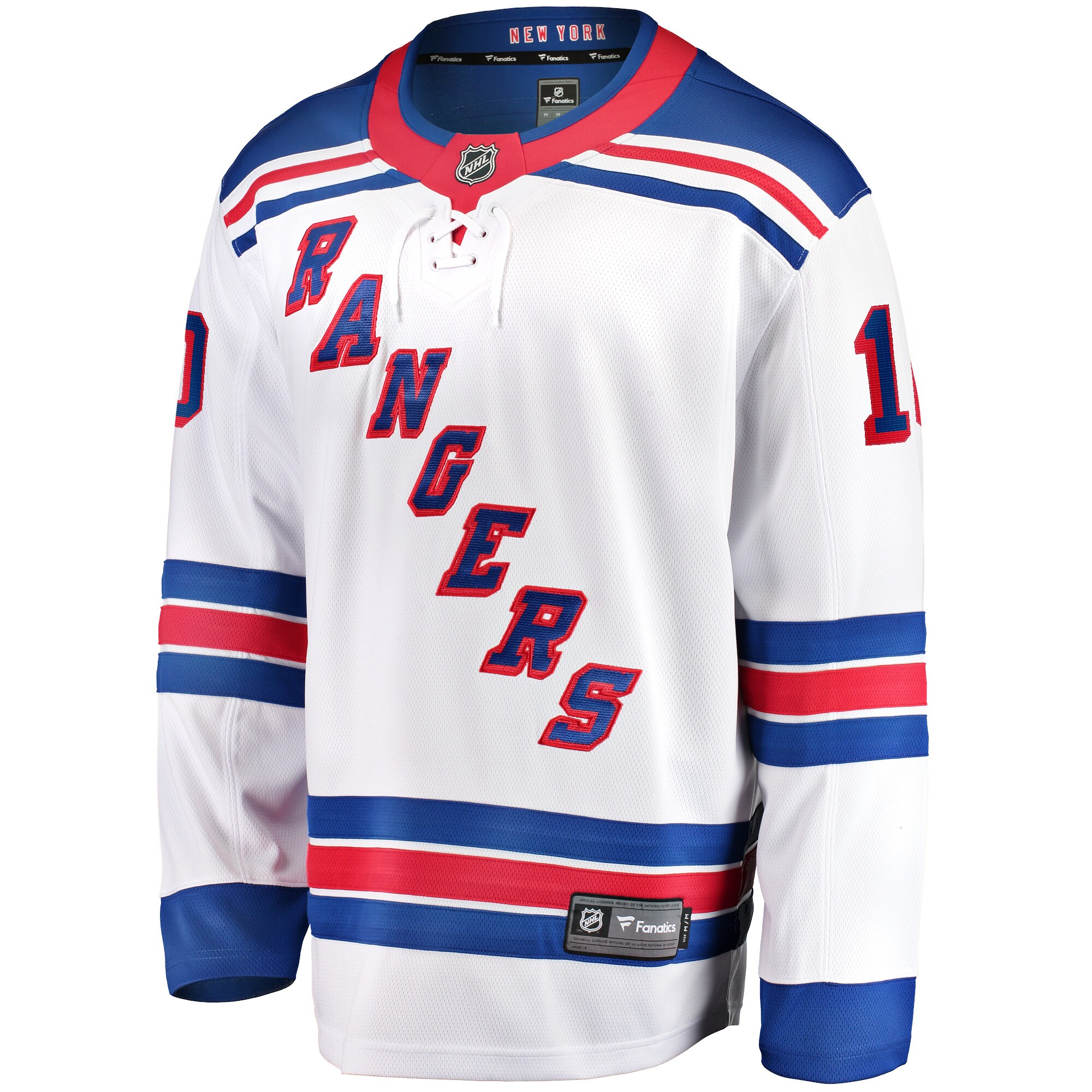 Artemi Panarin New York Rangers Fanatics Breakaway Jersey – White Clowdercats