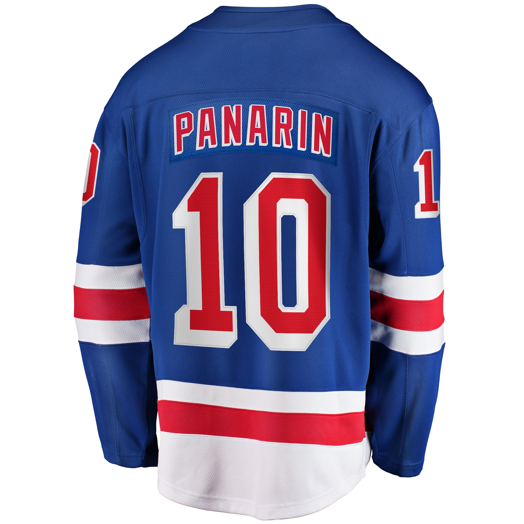Artemi Panarin New York Rangers Fanatics Home Breakaway Player Jersey – Blue Clowdercats