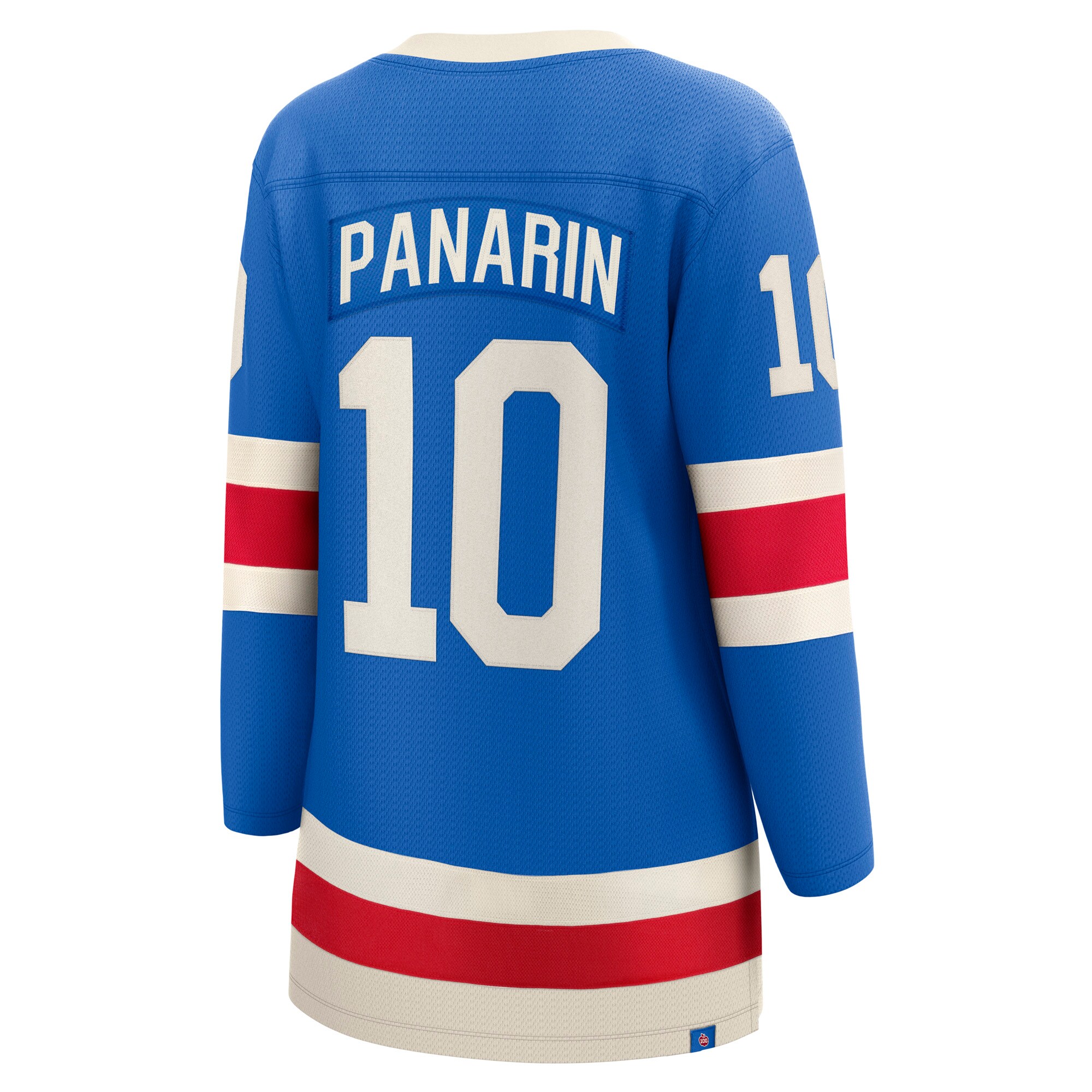 Artemi Panarin New York Rangers Fanatics Women’s Centennial Breakaway Jersey – Blue Clowdercats