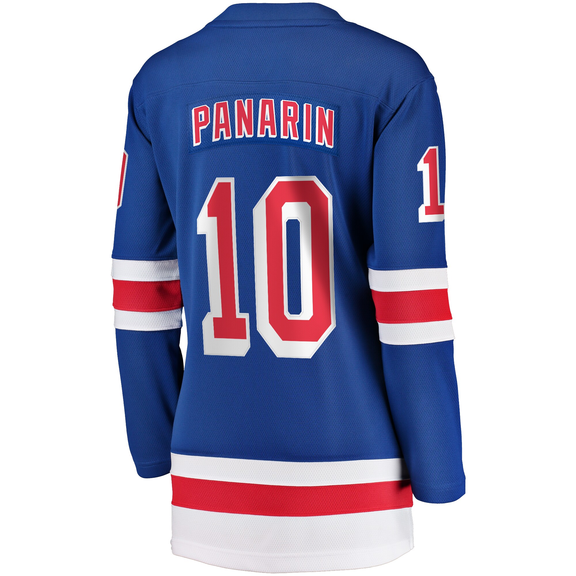 Artemi Panarin New York Rangers Fanatics Women’s Home Breakaway Player Jersey – Blue Clowdercats