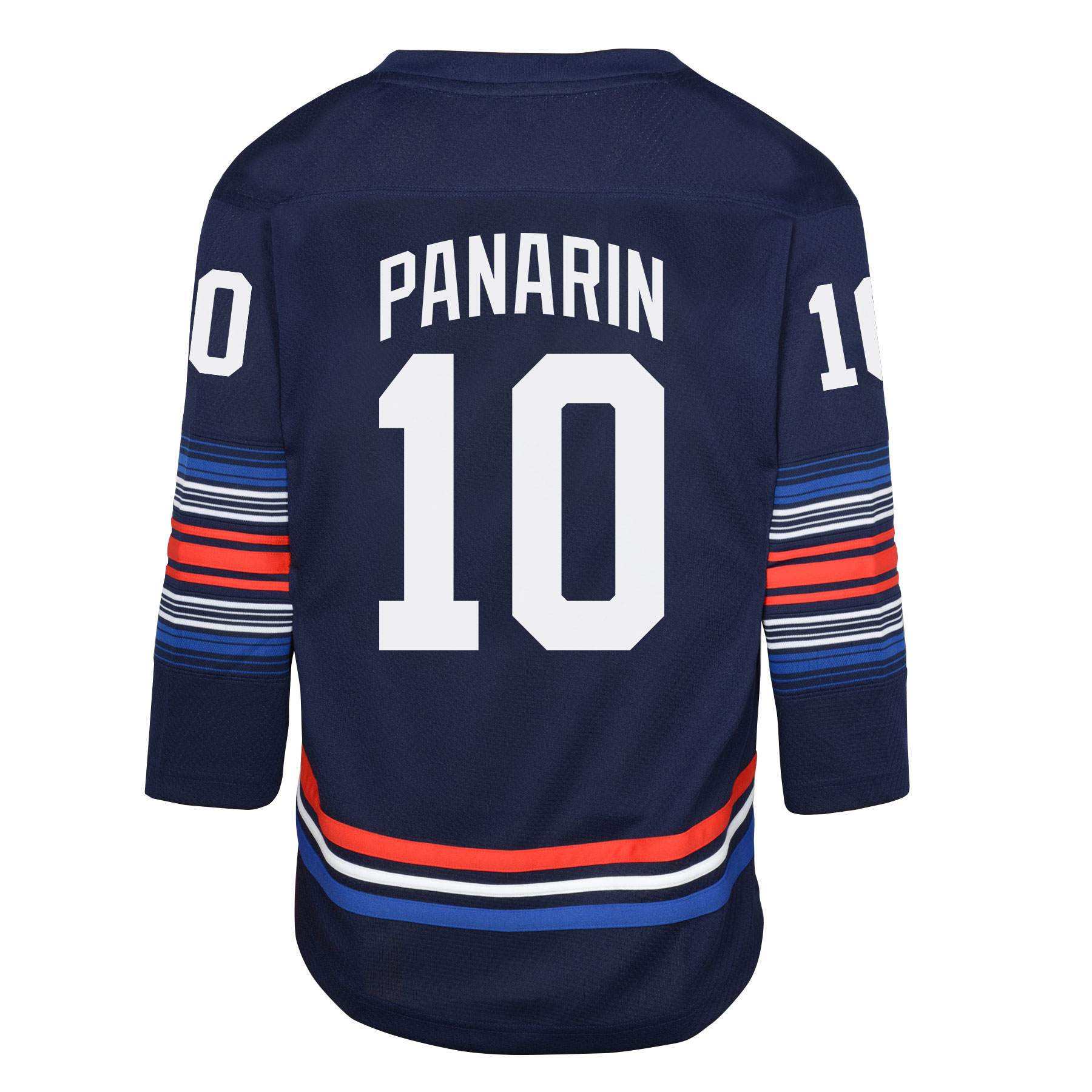 Artemi Panarin New York Rangers Youth Alternate Replica Player Jersey – Navy Clowdercats