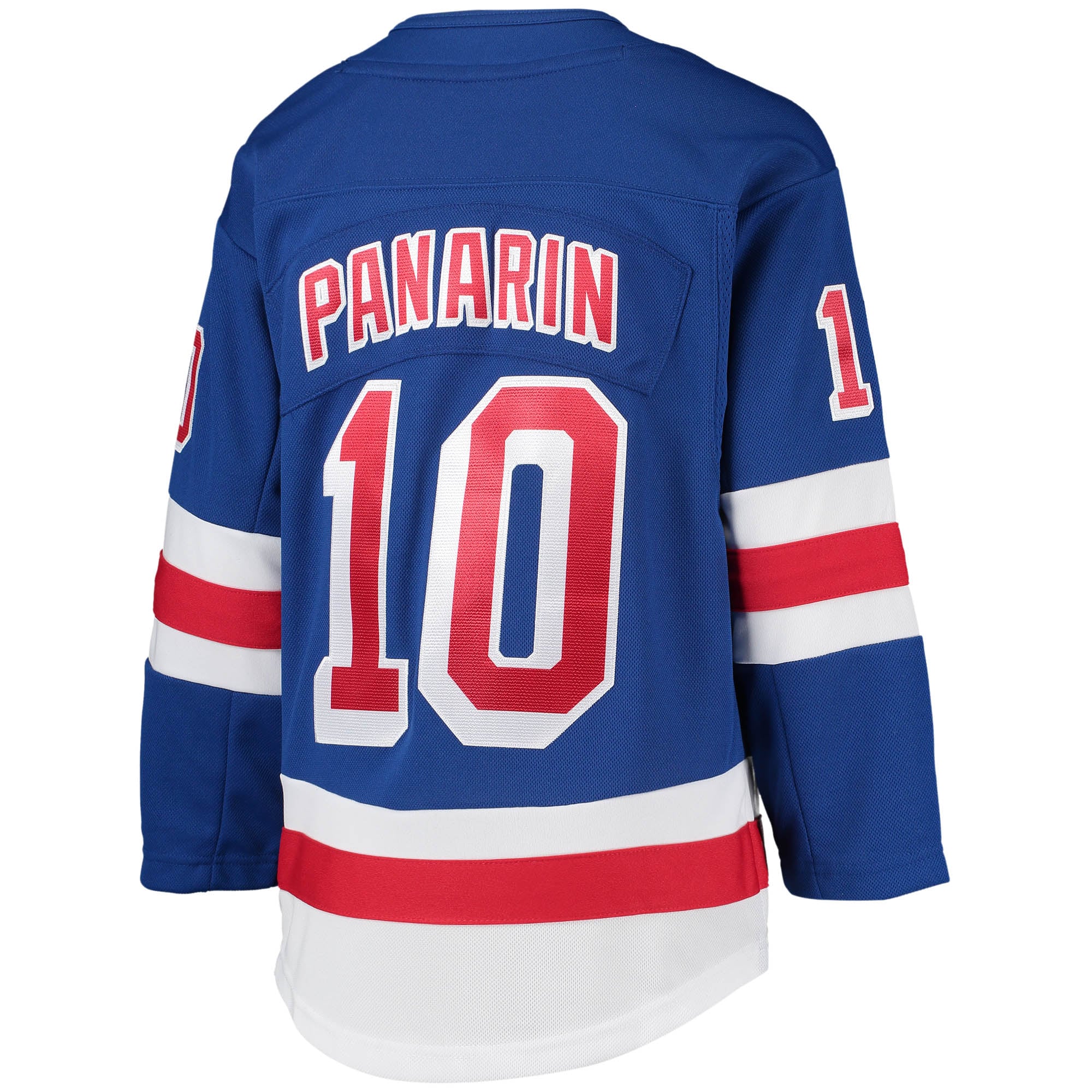 Artemi Panarin New York Rangers Youth Home Premier Player Jersey – Blue Clowdercats
