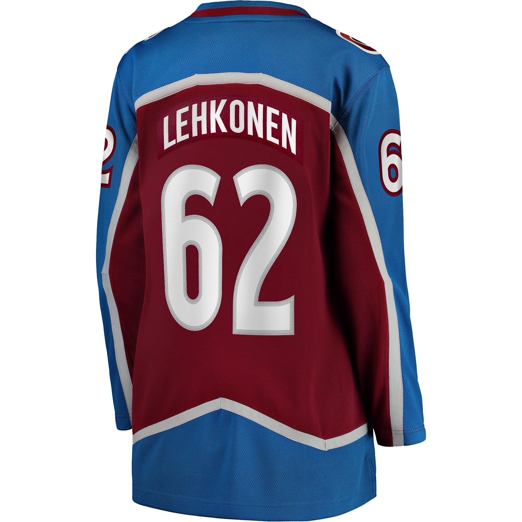 Artturi Lehkonen Colorado Avalanche Fanatics Women’s Home Breakaway Player Jersey – Burgundy Clowdercats