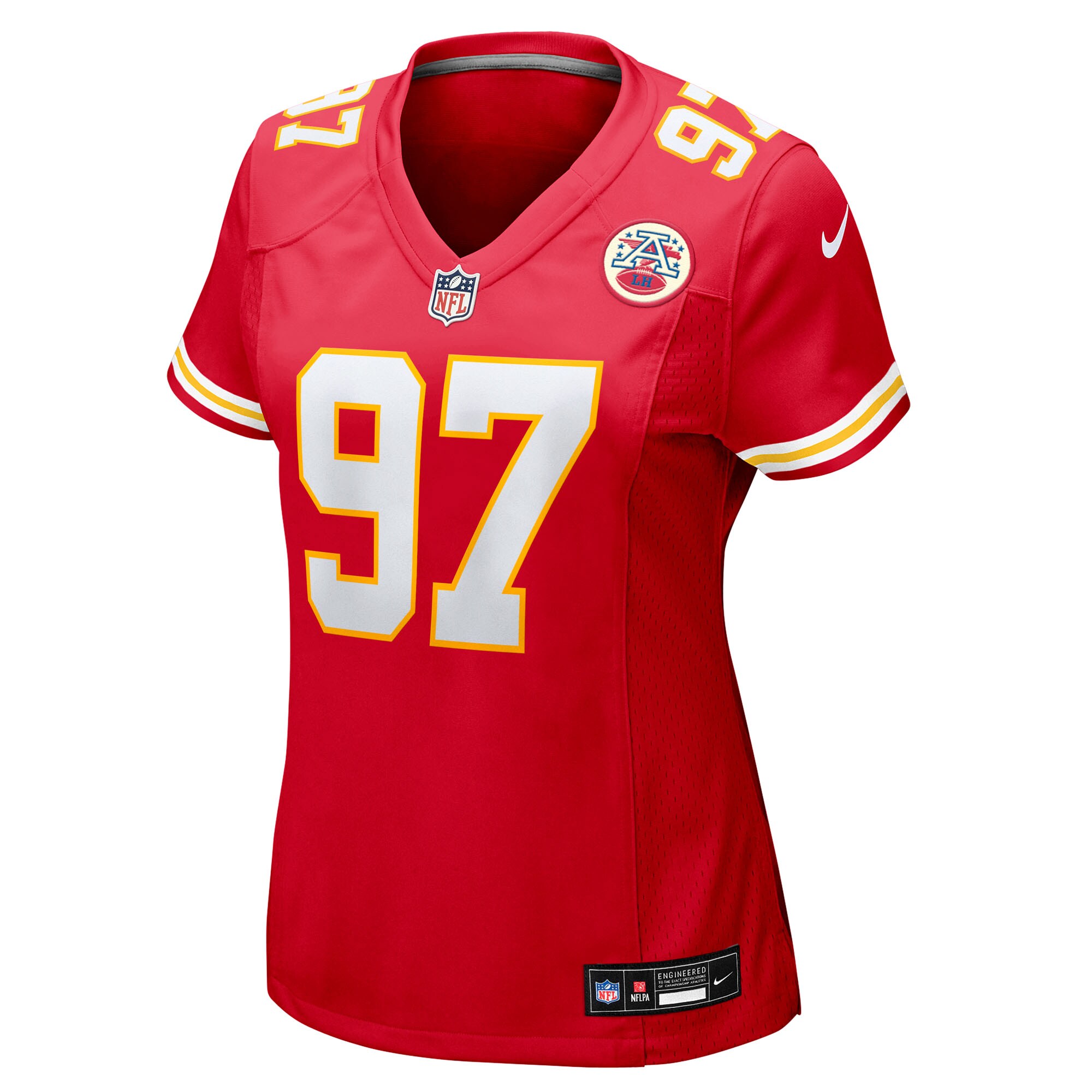 Ashton Gillotte Kansas City Chiefs Nike Women’s Team Game Jersey – Red Clowdercats