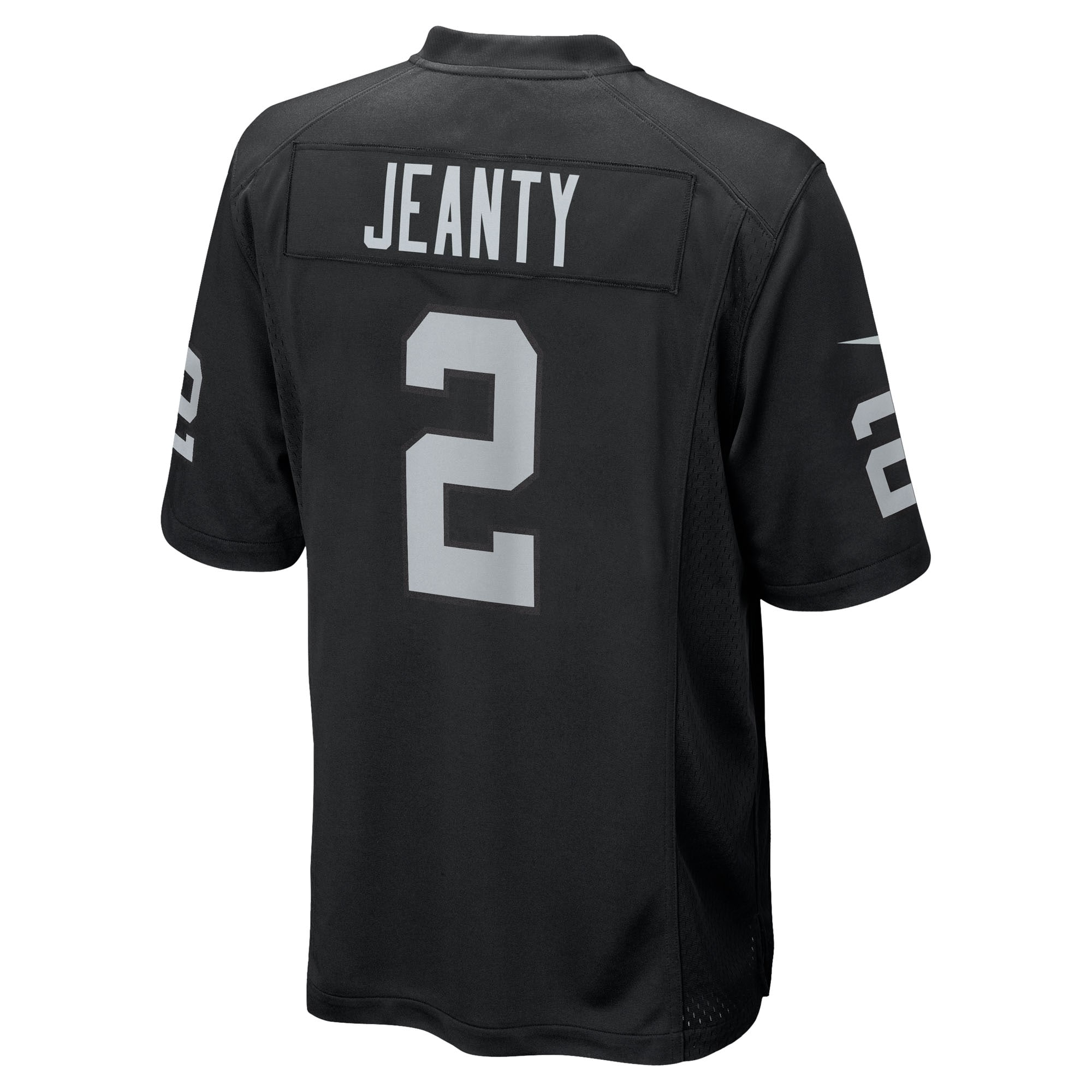 Ashton Jeanty Las Vegas Raiders Nike Youth Game Jersey – Black Clowdercats